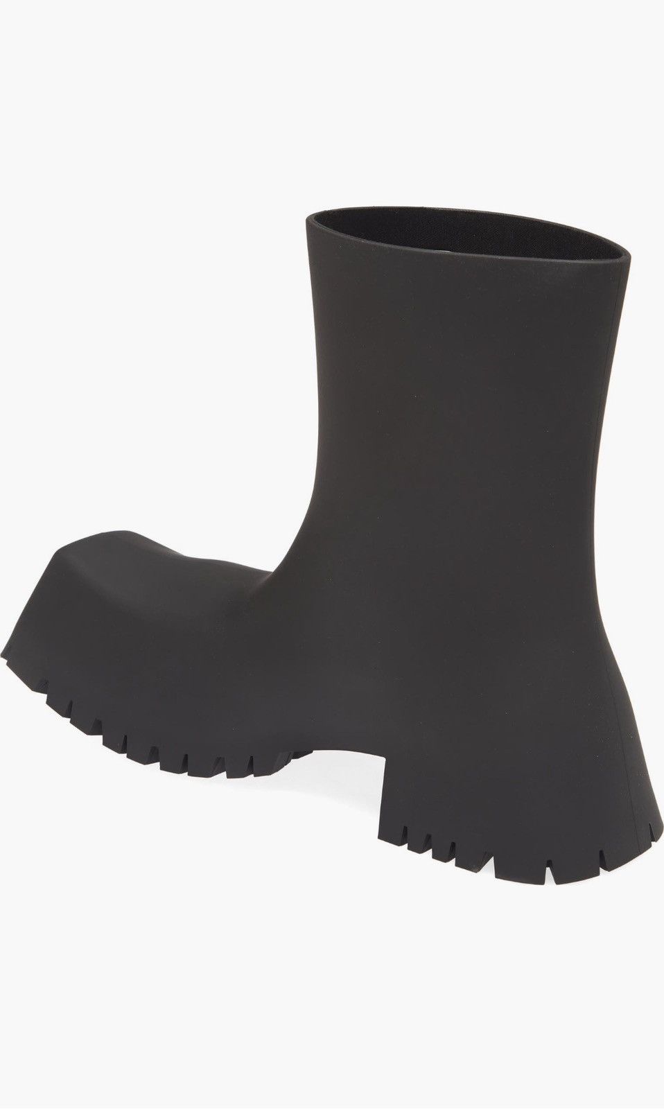 Balenciaga Balenciaga Trooper Rubber Boot (Women) Size US 7 / IT 37 - 3 Thumbnail