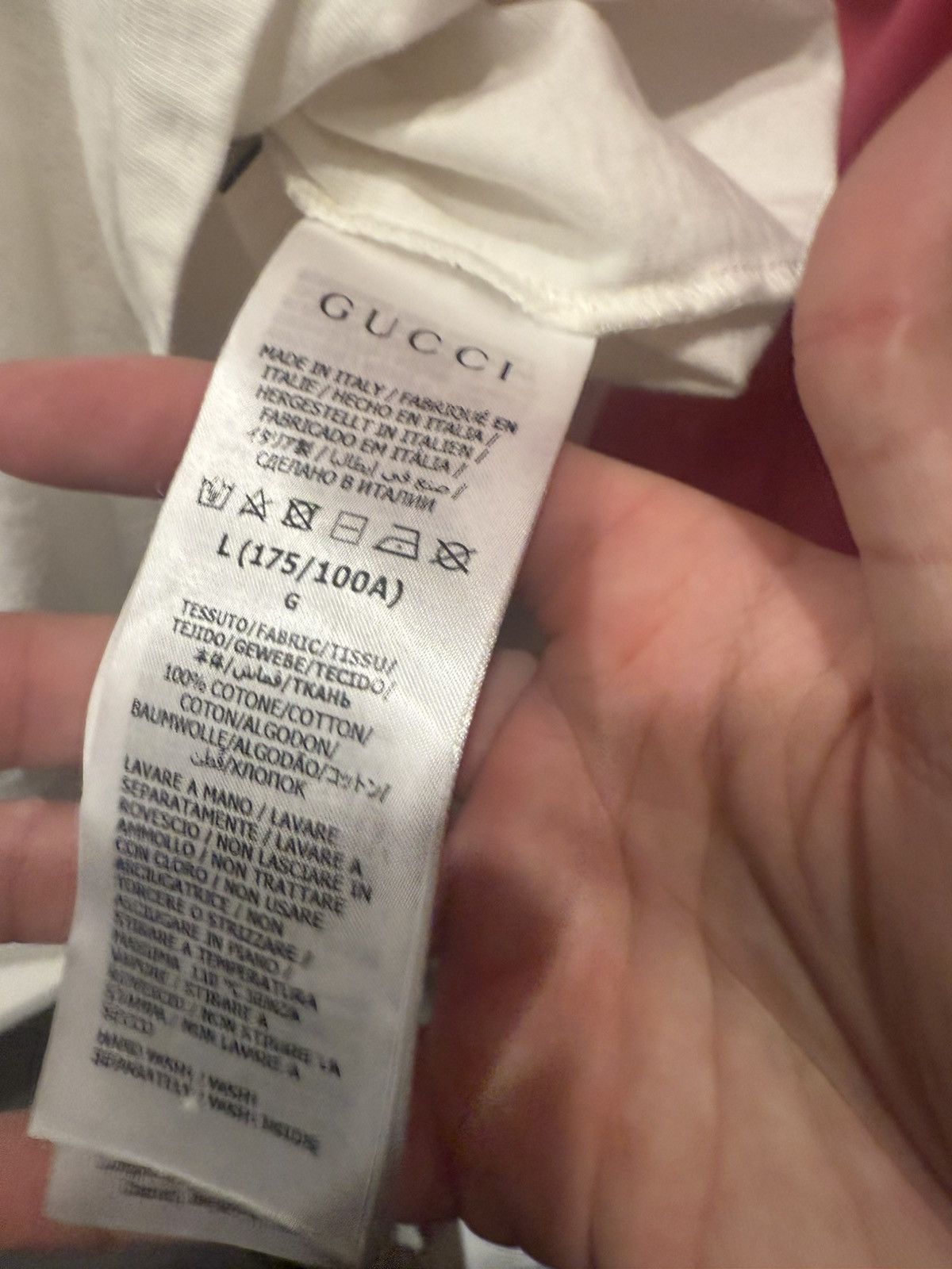 Gucci Gucci “firenze 1921” Tshirt Size US L / EU 52-54 / 3 - 4 Thumbnail