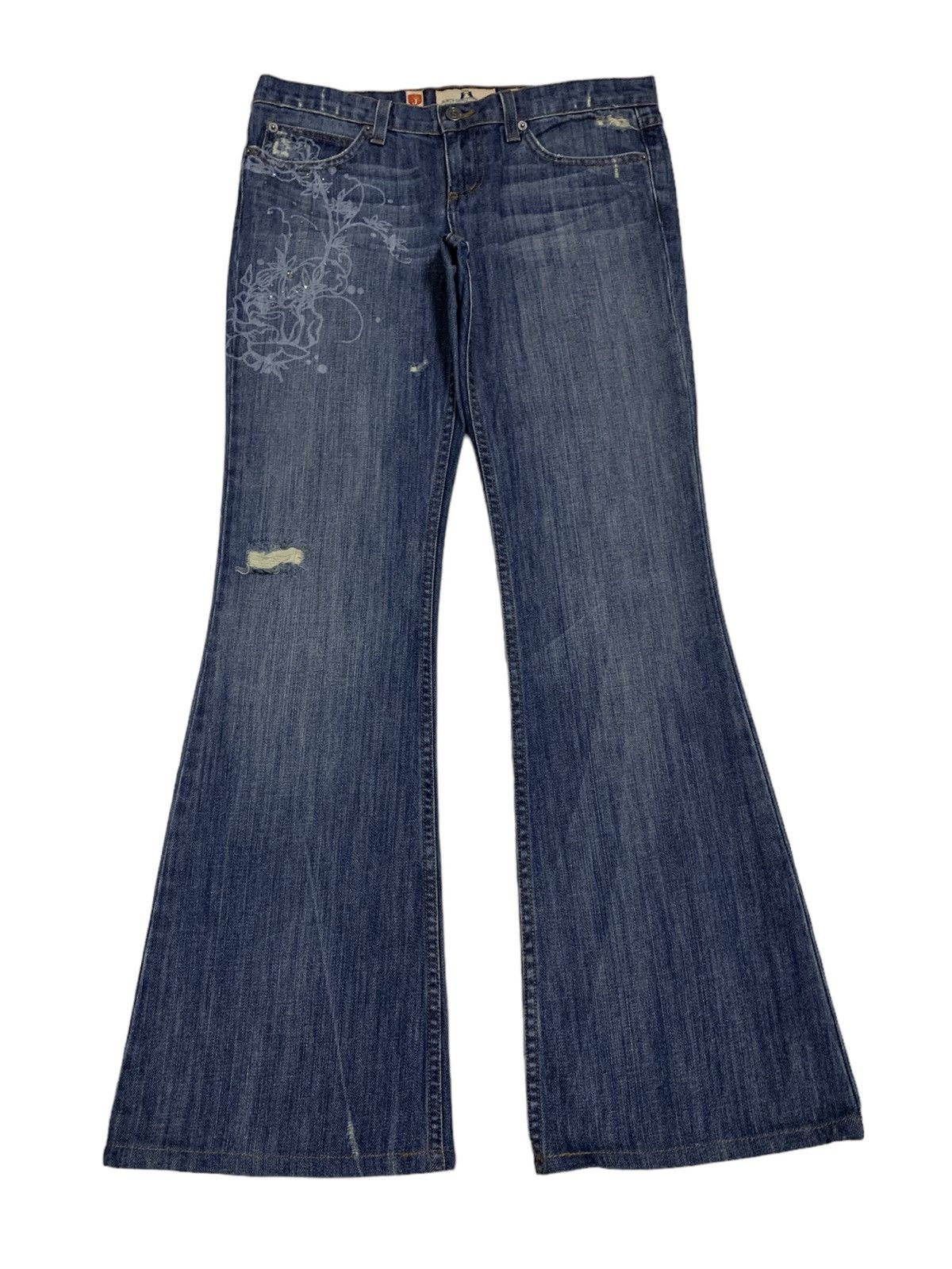 Juicy Couture Vintage Juicy Couture Jeans Flare Size 32" / US 10 / IT 46 - 3 Thumbnail