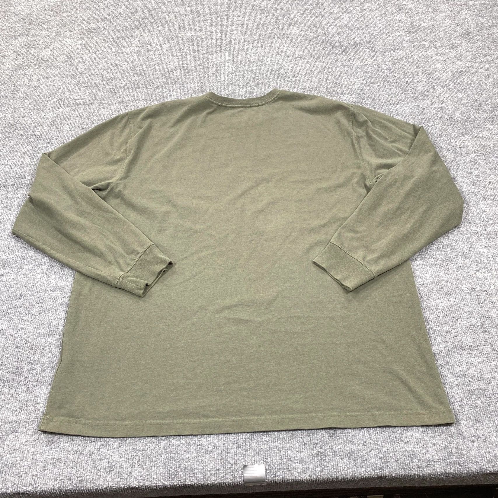 Carhartt Carhartt Shirt Mens XL Green Long Sleeve Logo Graphic Original Fit Tee Casual Size US XL / EU 56 / 4 - 5 Thumbnail