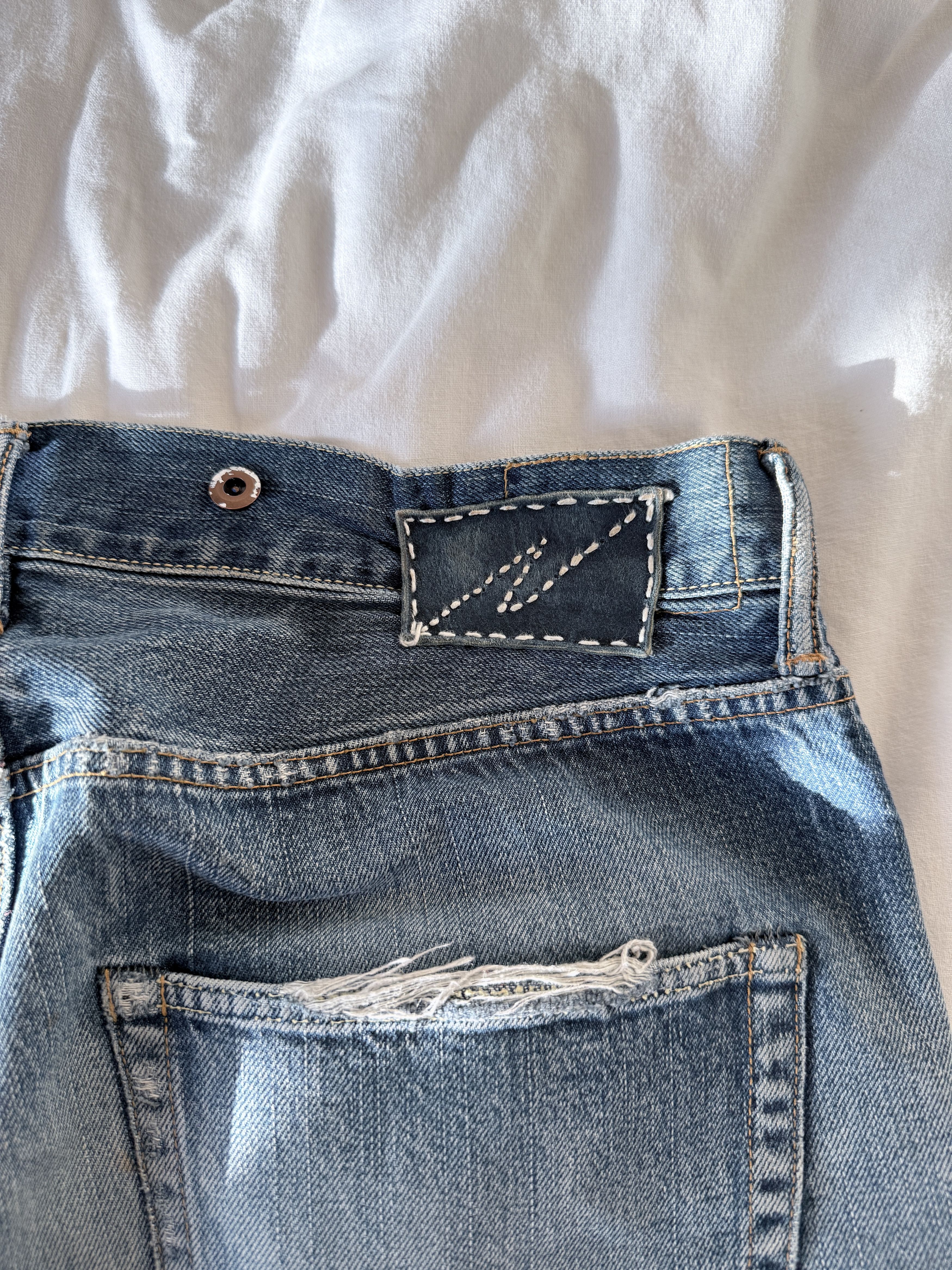 Visvim FW19 DRY-7 Denim Journeyman RARE Size US 34 / EU 50 - 20 Thumbnail
