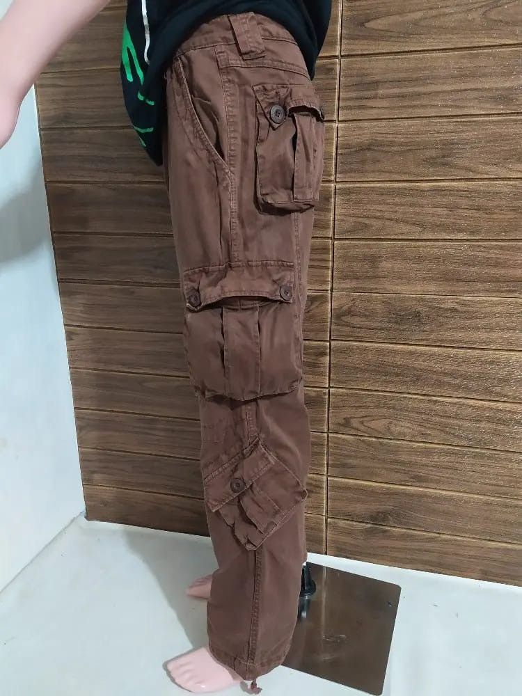 Japanese Brand Macthstick Cargo Pants Multipocket Tactical Size US 32 / EU 48 - 11 Thumbnail