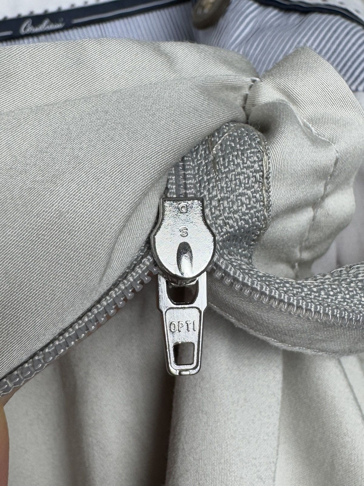 Corneliani Corneliani beige cotton chino pants made in Italy size 50 Size US 34 / EU 50 - 9 Thumbnail