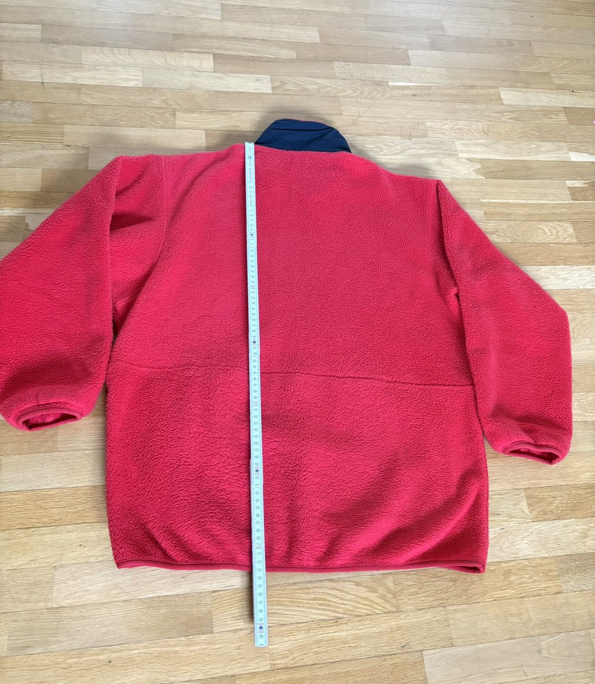 Patagonia Patagonia Synchilla Fleece size M red great condition Size US M / EU 48-50 / 2 - 7 Thumbnail