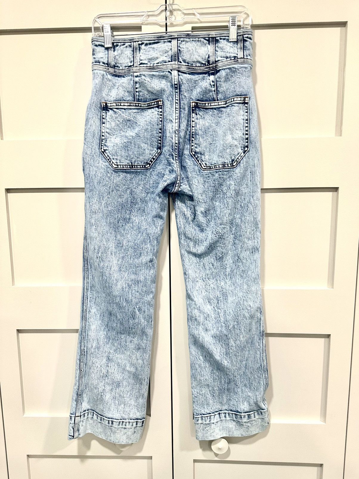 Ulla Johnson Ulla Johnson Ellis Jeans High Waist Cropped Size 30" / US 8 / IT 44 - 6 Thumbnail