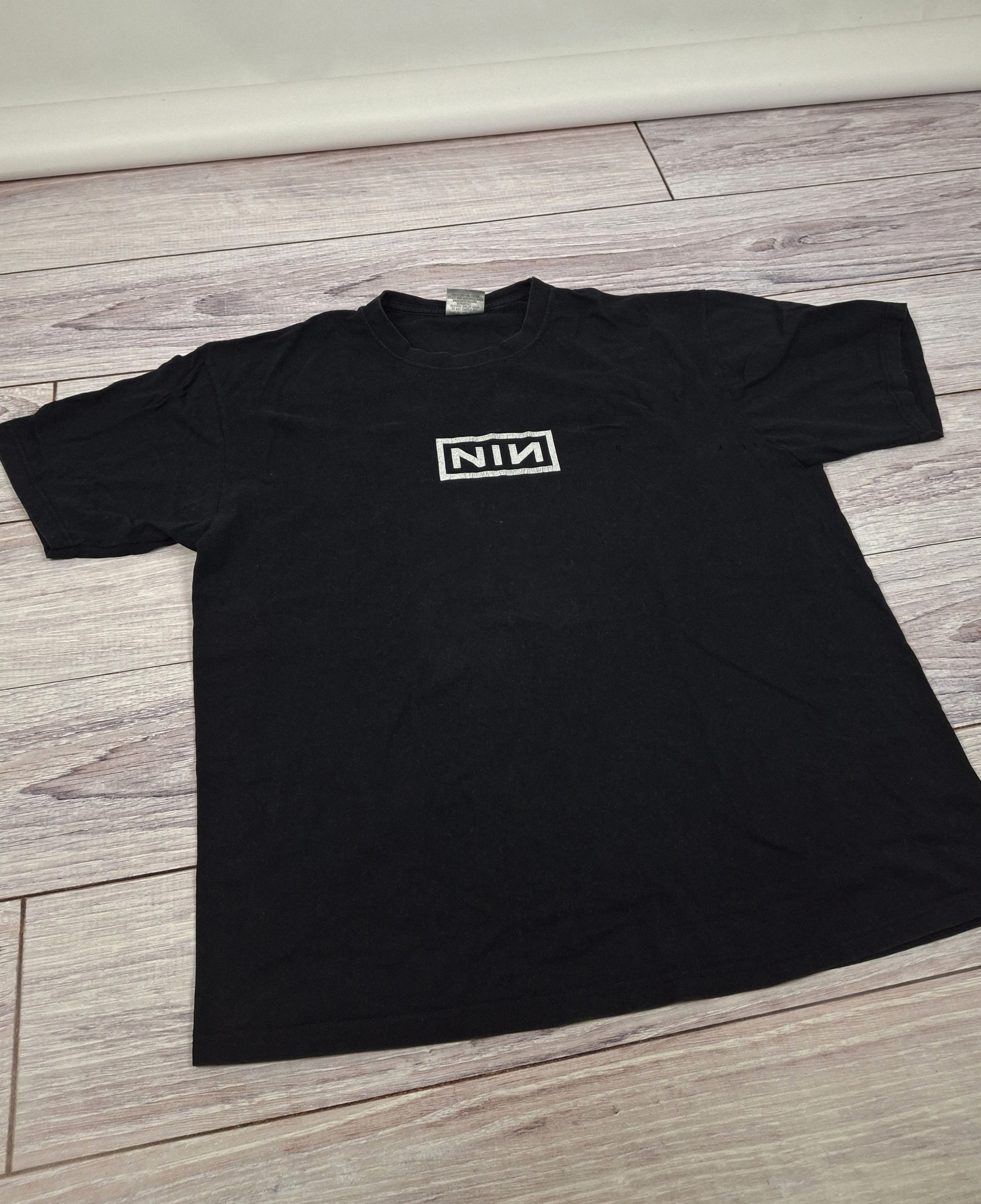 Vintage Nine Inch Nails T Shirt | Grailed