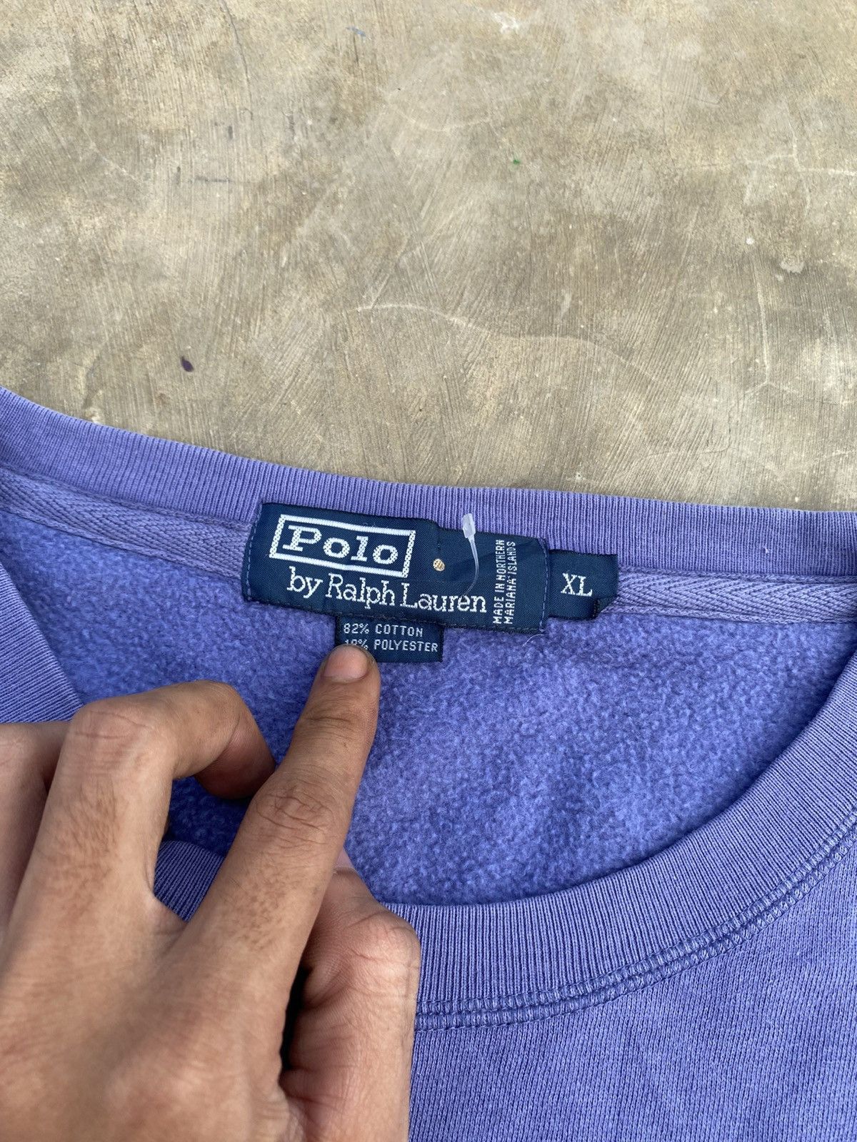 Polo Ralph Lauren 90’s Polo Ralph Lauren Basic logo Size US L / EU 52-54 / 3 - 6 Thumbnail