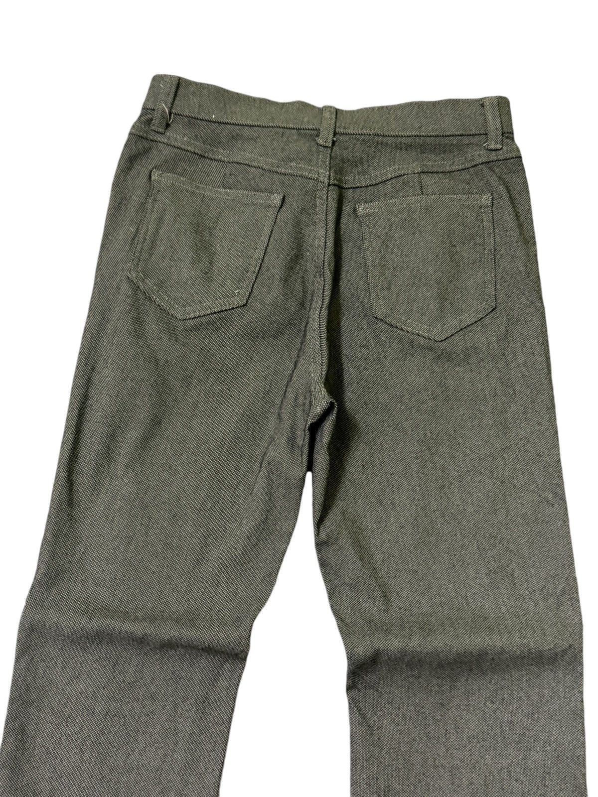 Designer TOKYO YAMAMOTO WOOL TROUSER PANT VTG Size US 27 - 10 Thumbnail