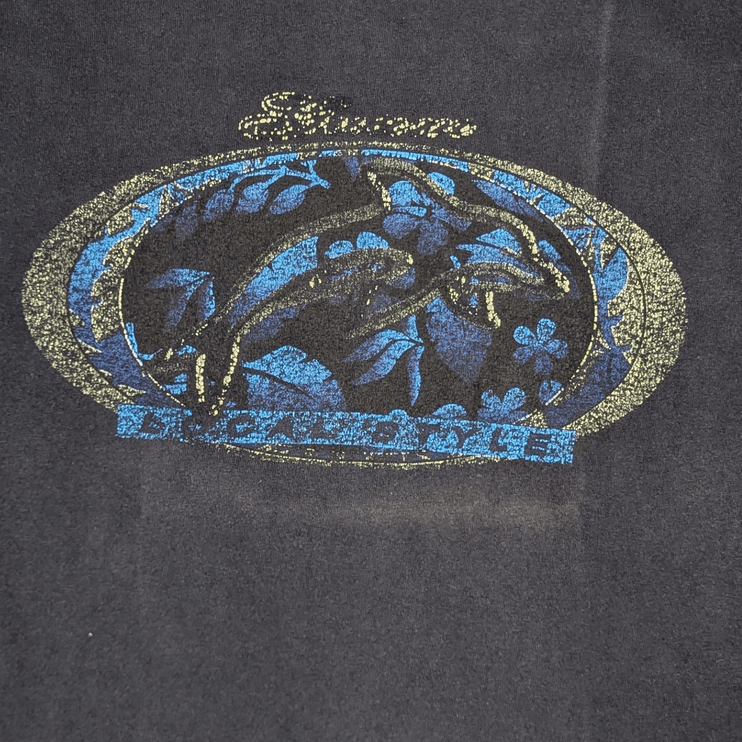 Vintage Vintage 90's ALL SPORT Dolphins Graphic Tee Single Stitches Size US M / EU 48-50 / 2 - 4 Thumbnail