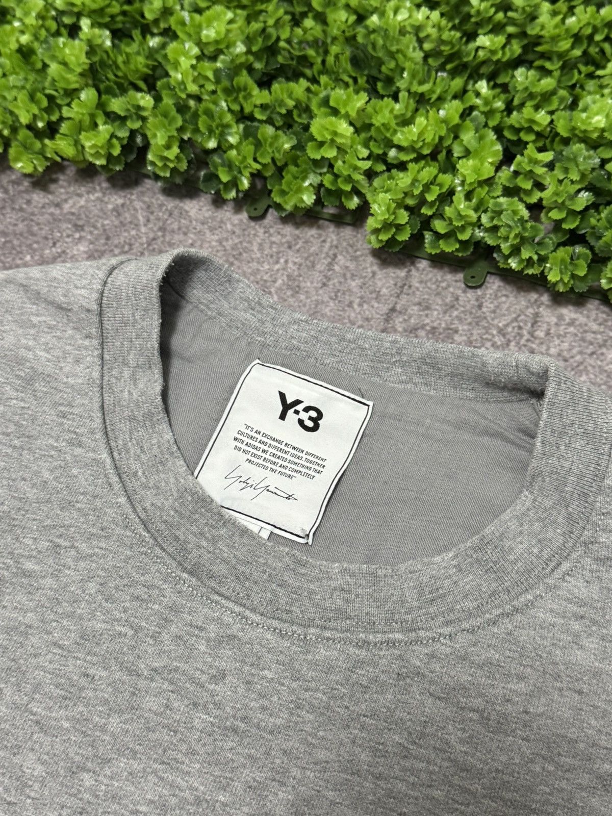 Japanese Brand Y-3 Sweatshirt Adidas streetwear y2k Size US L / EU 52-54 / 3 - 7 Thumbnail