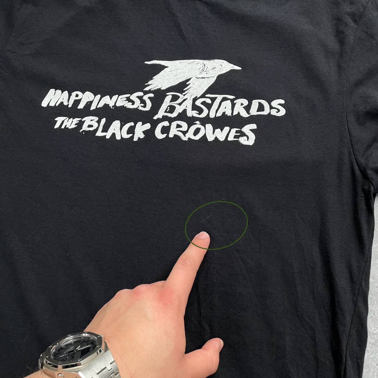 Band Tees The Black Crowes Happiness Bastards Promo LS T Shirt Size M Size US M / EU 48-50 / 2 - 12 Thumbnail