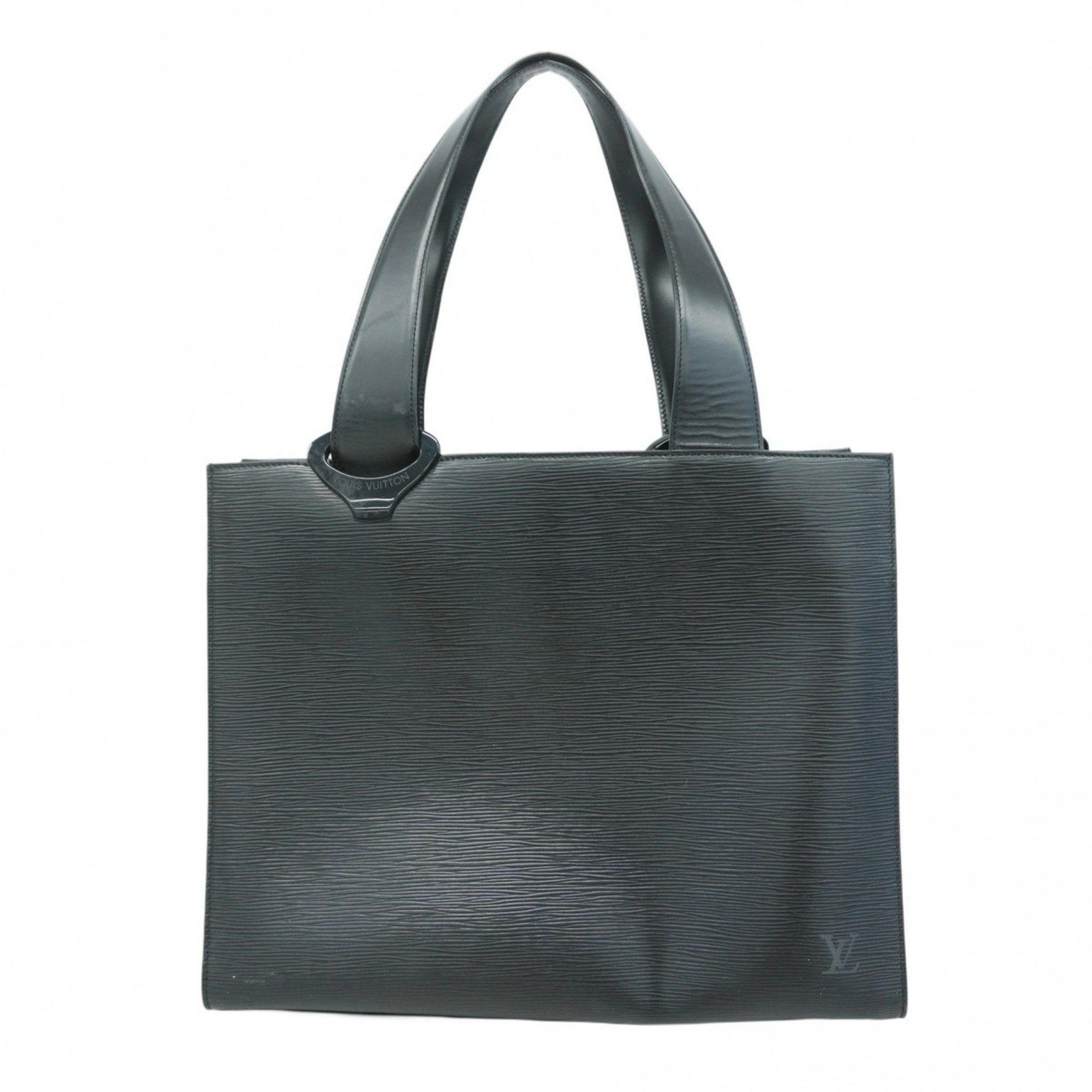Louis Vuitton Tote Bag Epi Gemo M52452 Noir Ladies, Women's