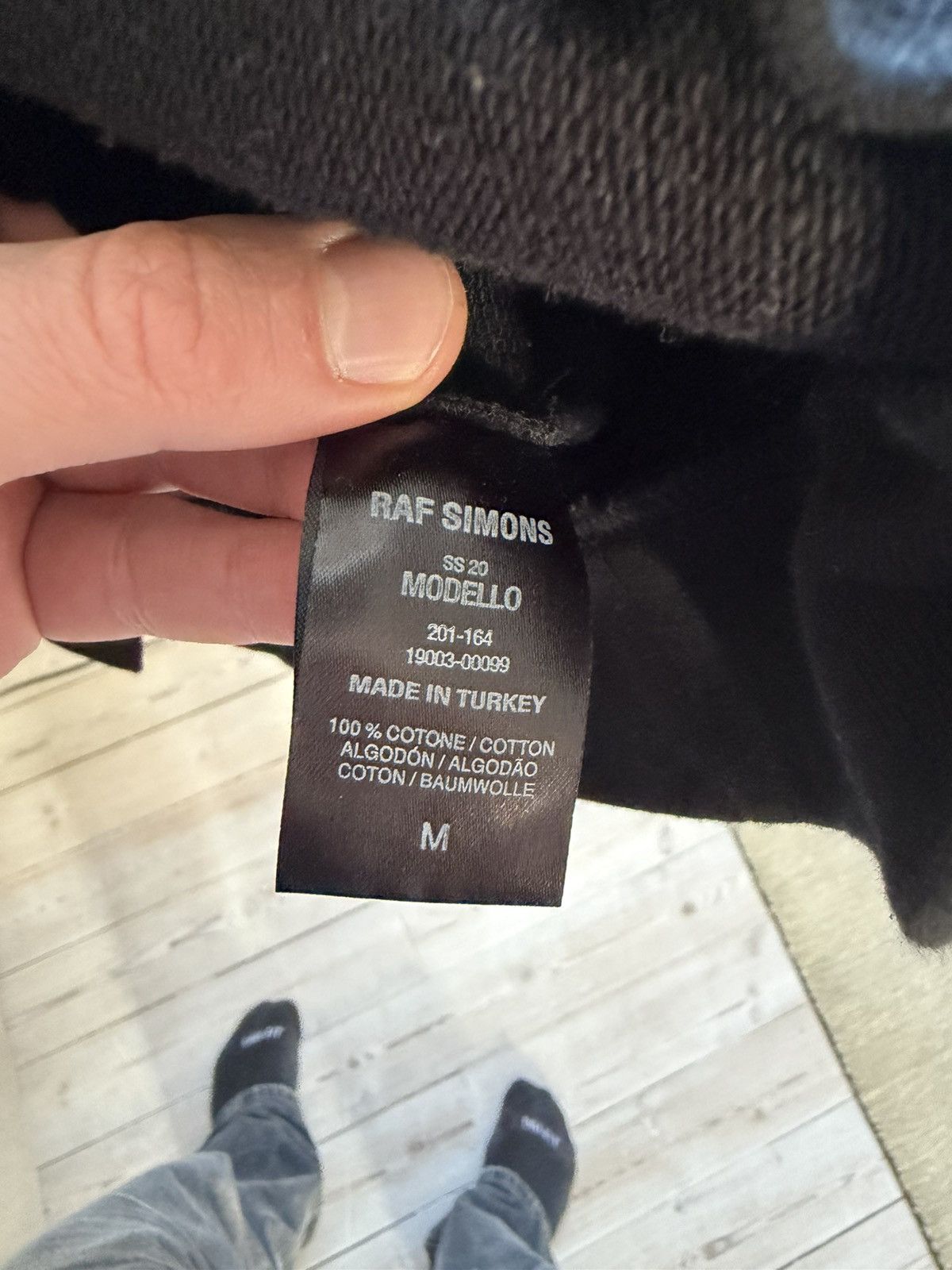 Raf Simons Hoodie stoned America Size US M / EU 48-50 / 2 - 3 Thumbnail