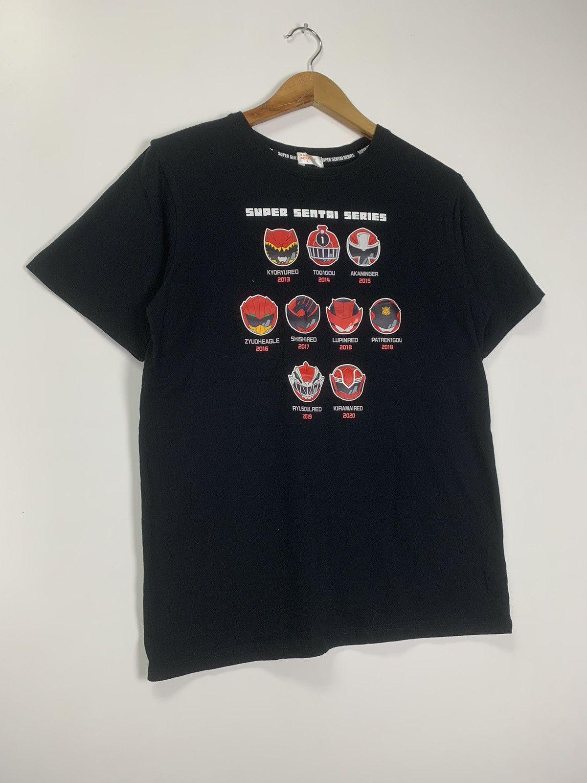 Cartoon Network × Vintage Vintage Super Sental Series Tee Size US L / EU 52-54 / 3 - 4 Thumbnail