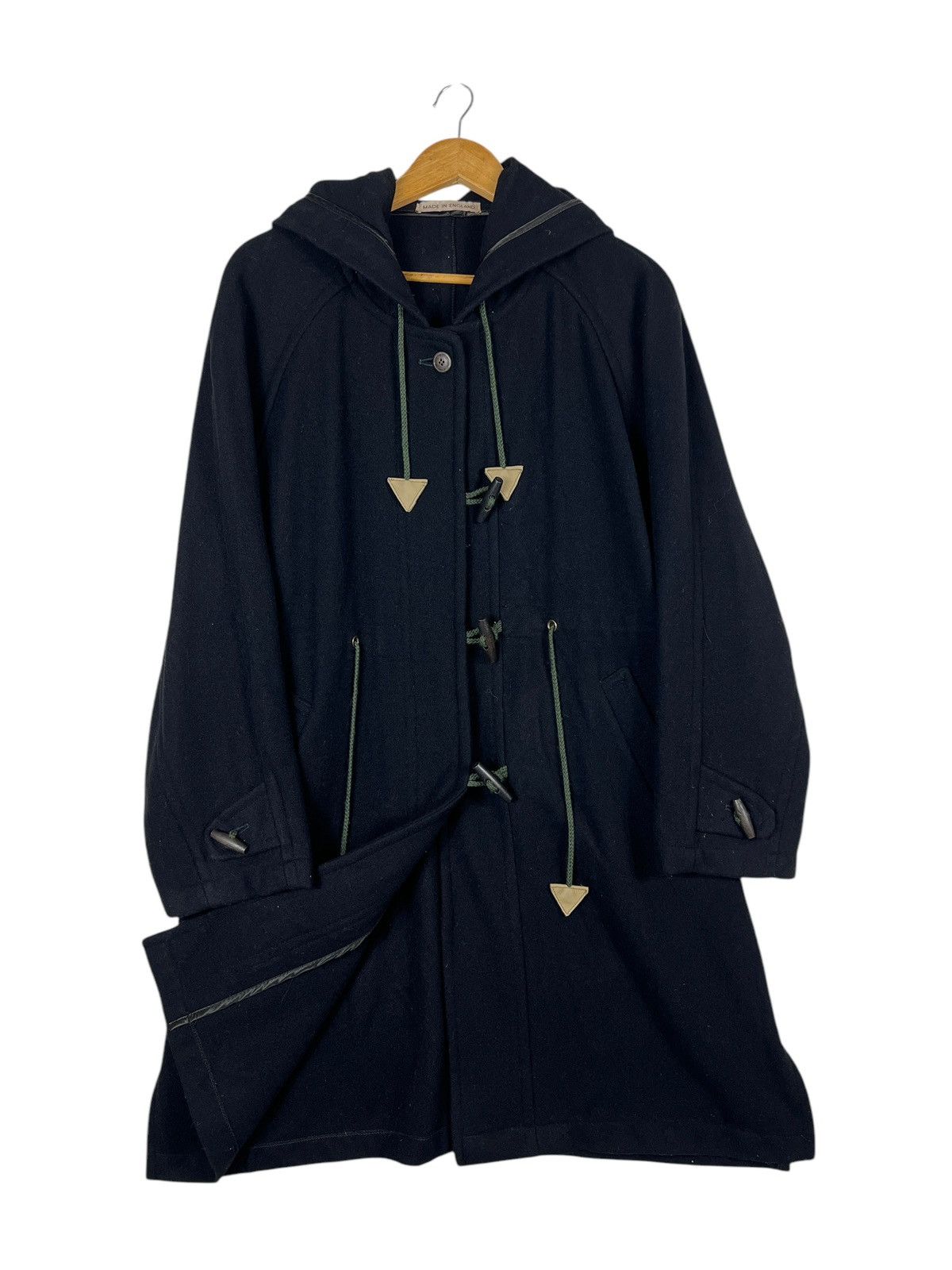 Gloverall 🔥 VINTAGE GLOVERALL WOOL DUFFEL COAT JACKET MADE IN ENGLAND Size US M / EU 48-50 / 2 - 4 Thumbnail