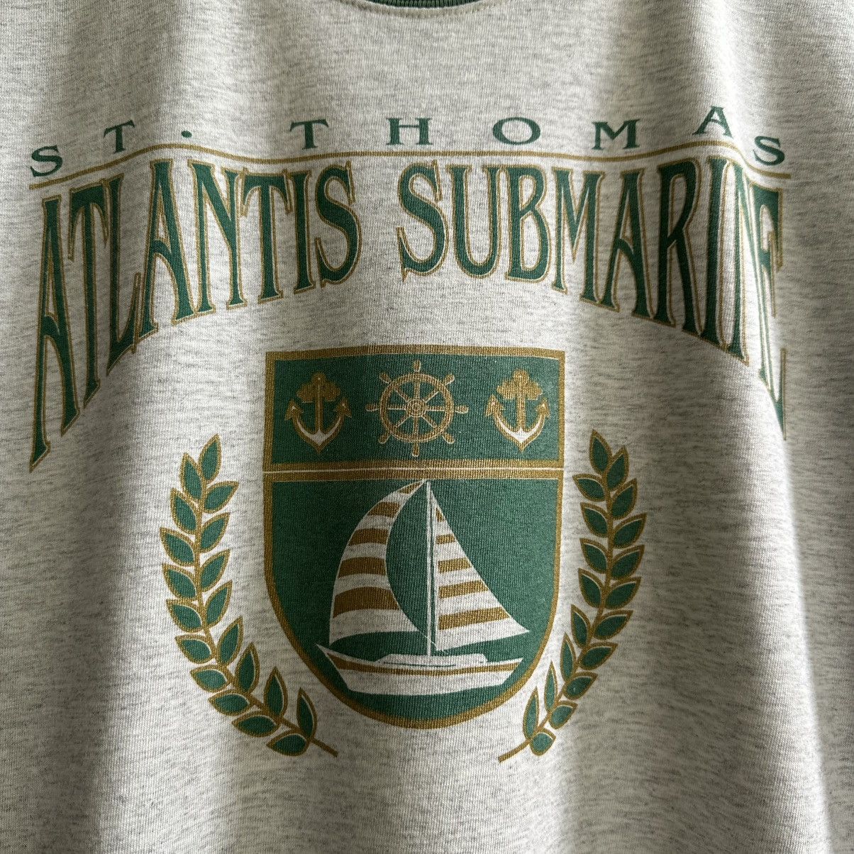 Vintage Vintage 90s St. Thomas Atlantis Submarines Single Stitch Tee Size US XL / EU 56 / 4 - 3 Thumbnail