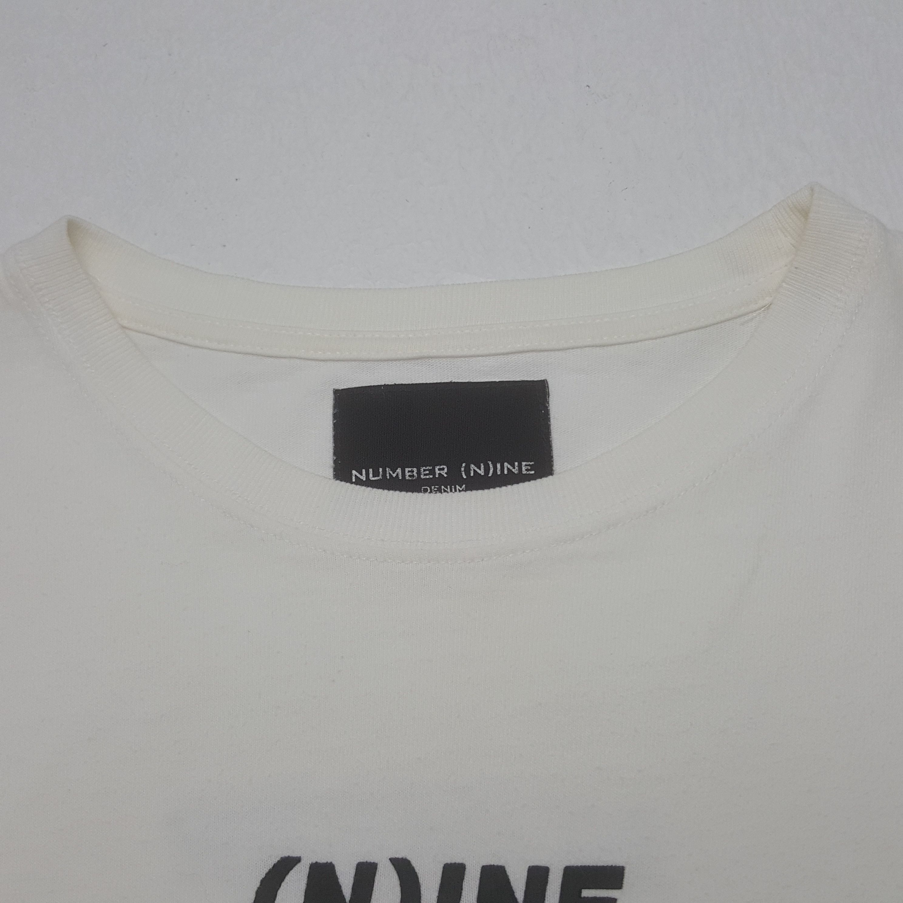 Number (N)ine × Vintage Vintage Number (N)ine Nice Design Tshirt Size US XL / EU 56 / 4 - 5 Thumbnail