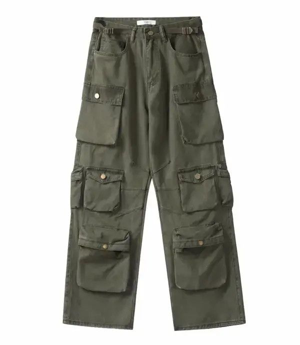 Japanese Brand × Vintage Utility grunge multi pocket cargo pants Size US 30 / EU 46 - 3 Thumbnail