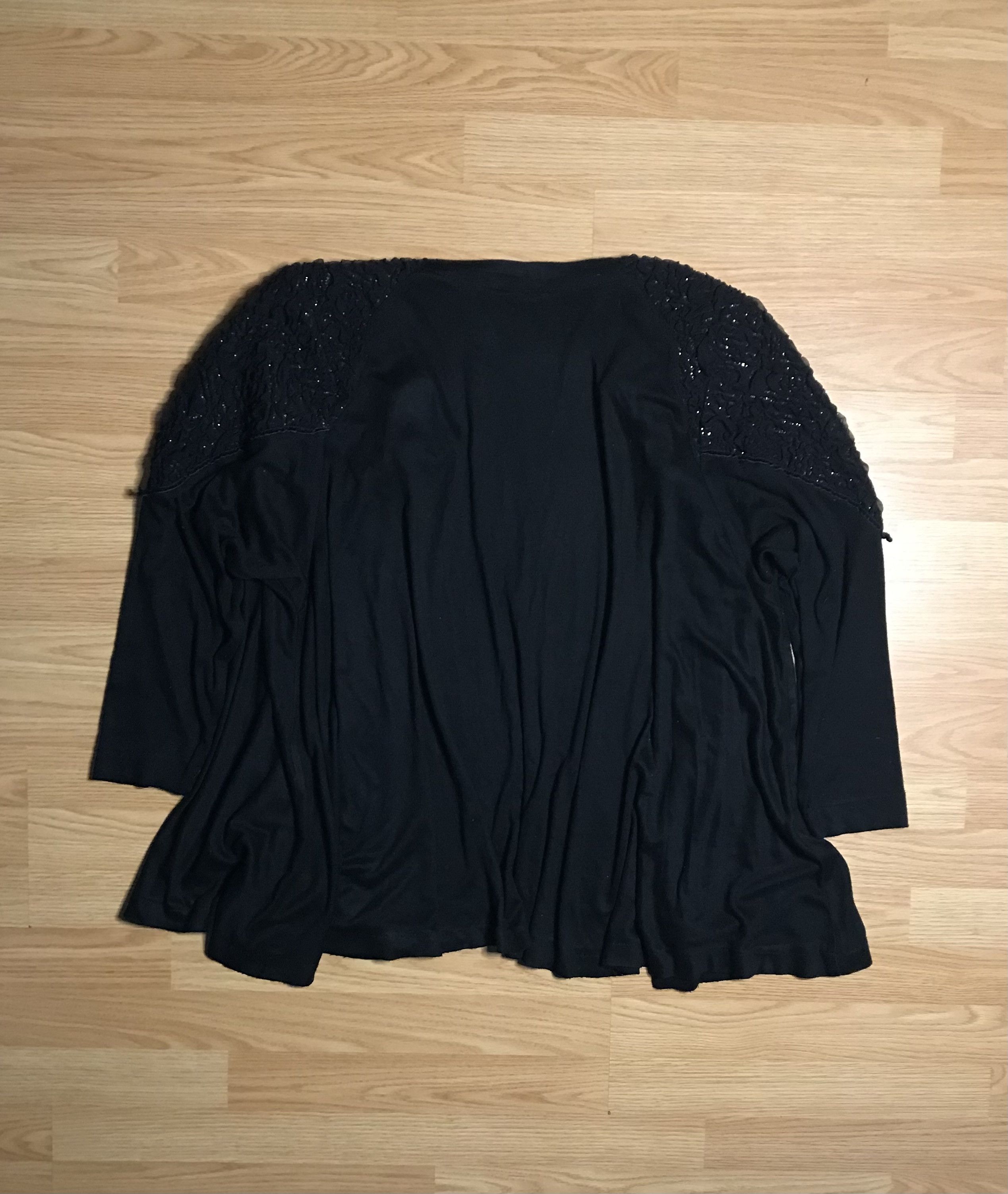 Sandro **Vintage Sandro Paris Unique Cardigan** Size L / US 10 / IT 46 - 2 Thumbnail