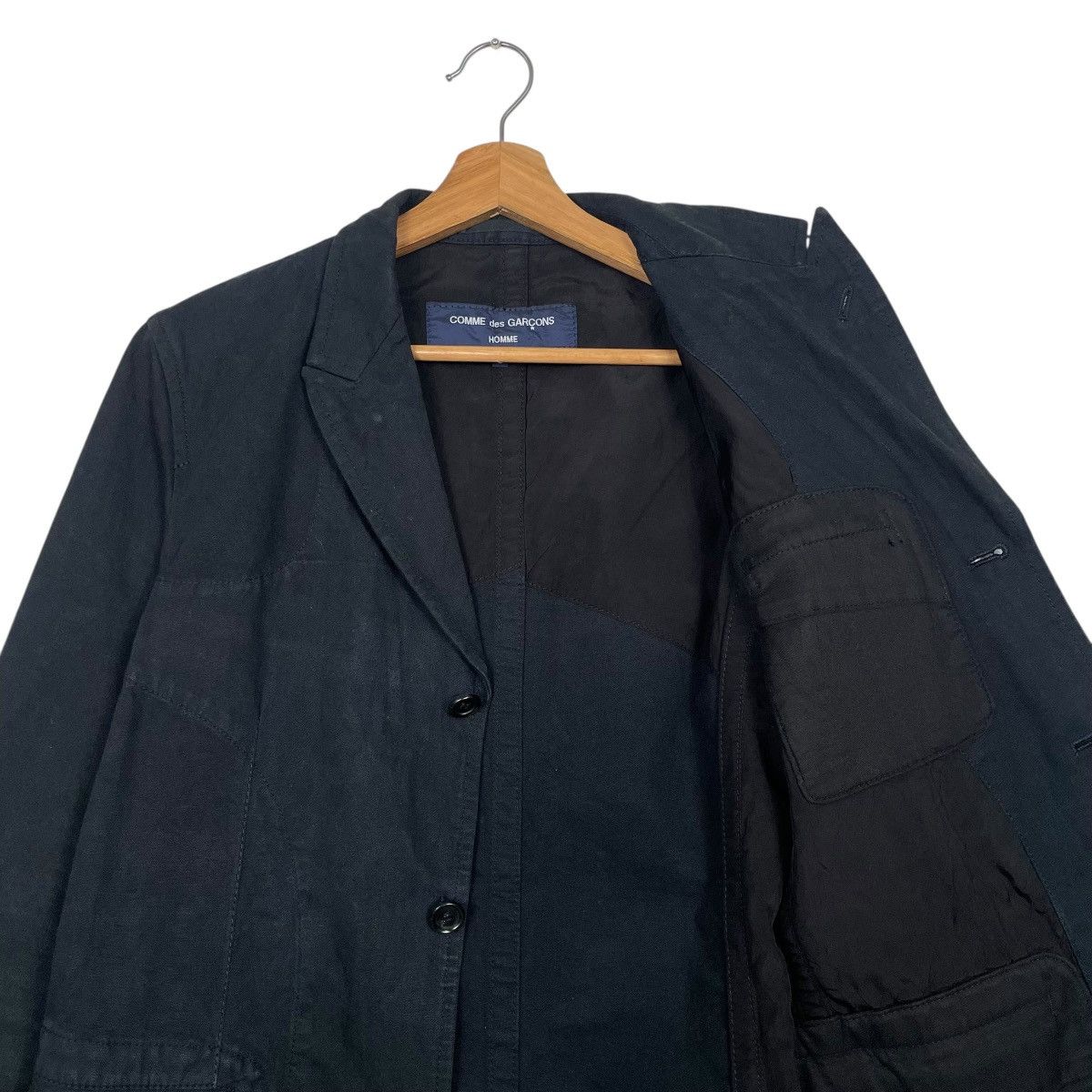 Comme des Garcons Homme AD2005 Comme Des Garcons Homme Casual Jacket Size US S / EU 44-46 / 1 - 10 Thumbnail