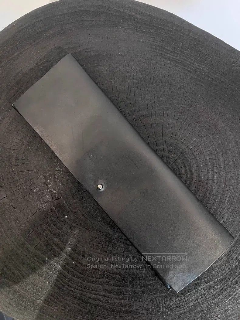 Rick Owens Long Leather Handbag Change Purse