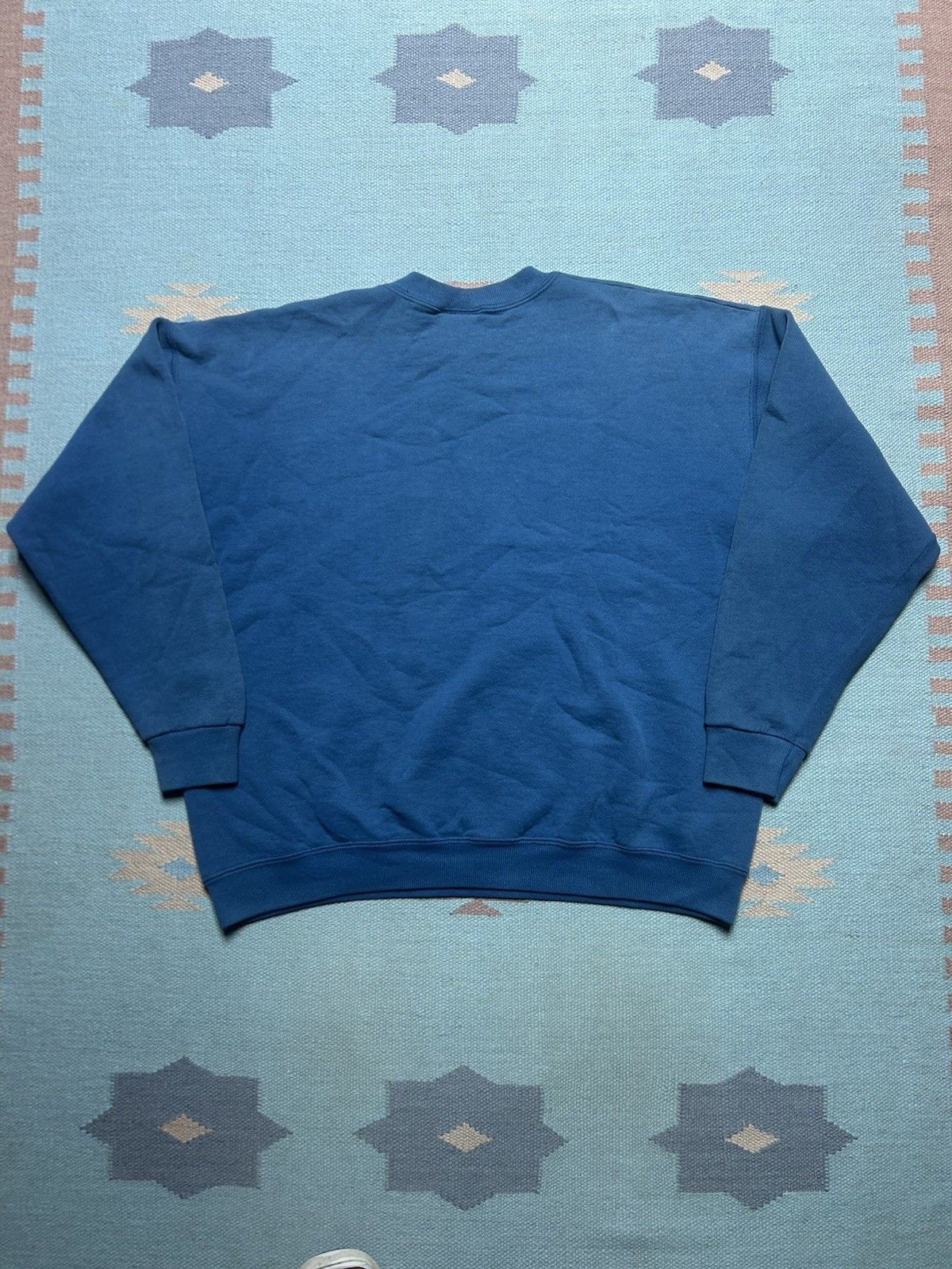 Vintage Vtg 80 crewneck sweatshirt Lee heavyweight faded gradient XL Size US XL / EU 56 / 4 - 7 Thumbnail