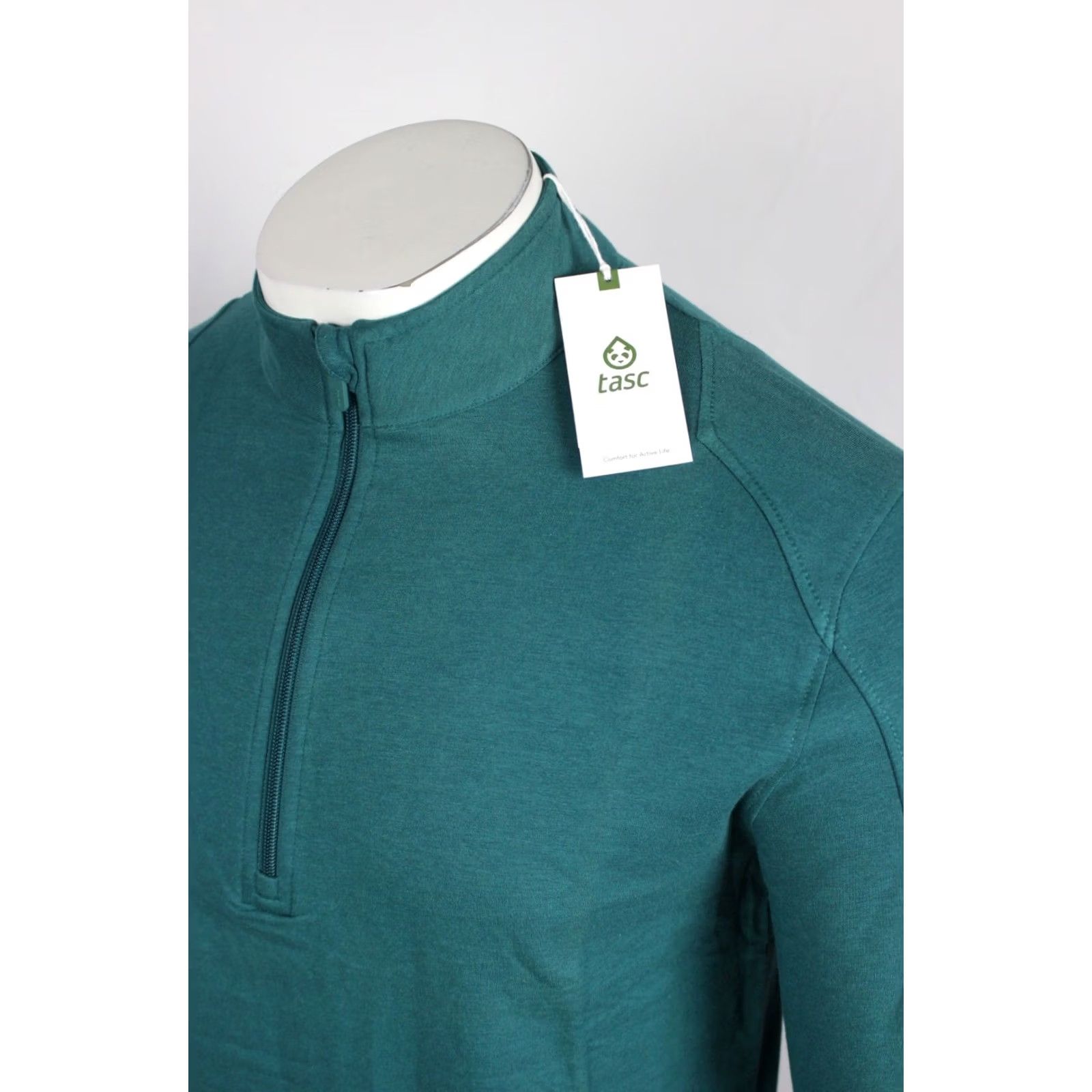 Vintage VINTAGE Tasc Performance Men's Apex Fleece 1/4 Zip Pullover S Mallard Organic Size US S / EU 44-46 / 1 - 4 Thumbnail
