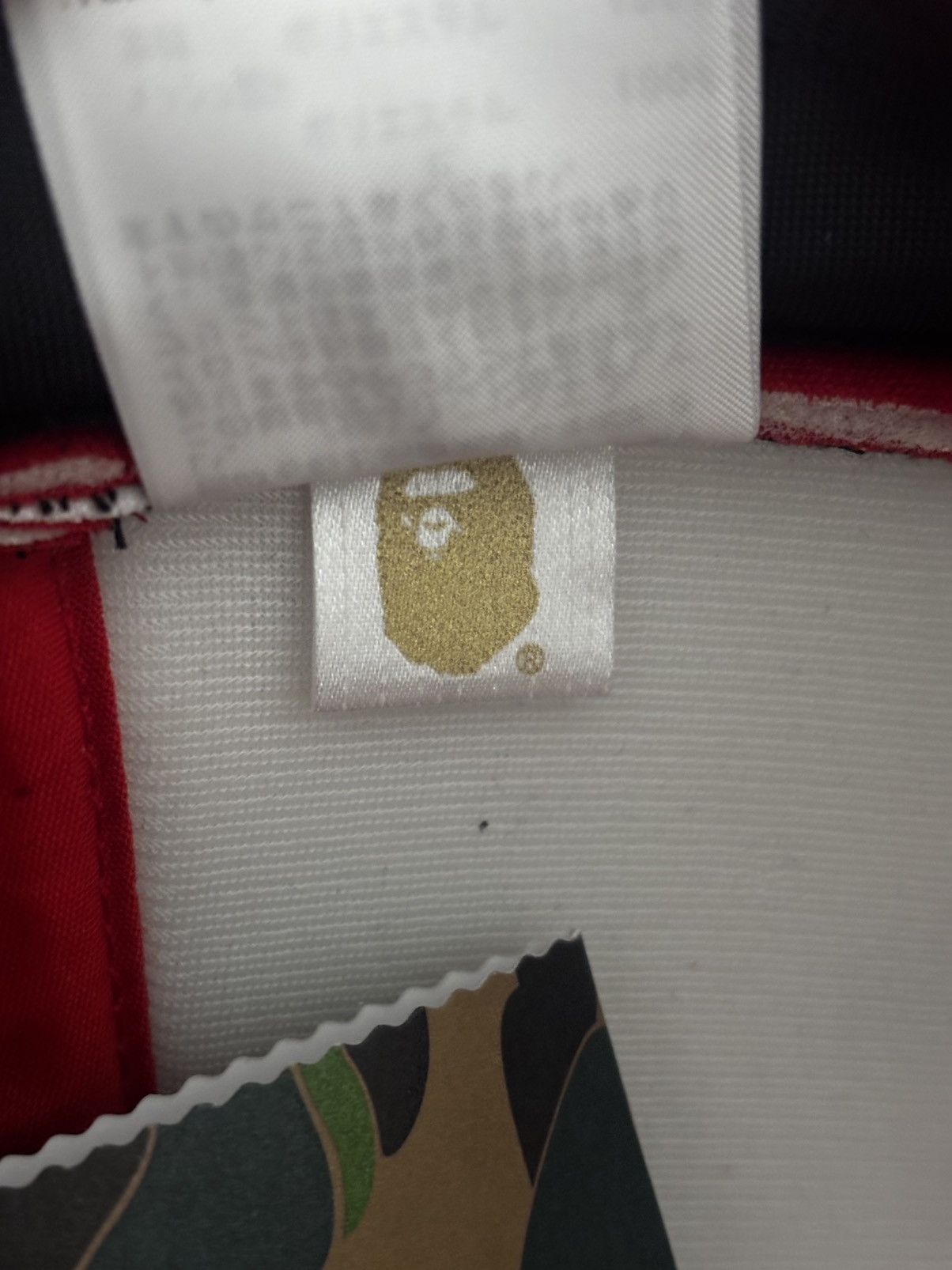 Bape Authentic ape bape go ape pointer college trucker hat new Size ONE SIZE - 12 Thumbnail