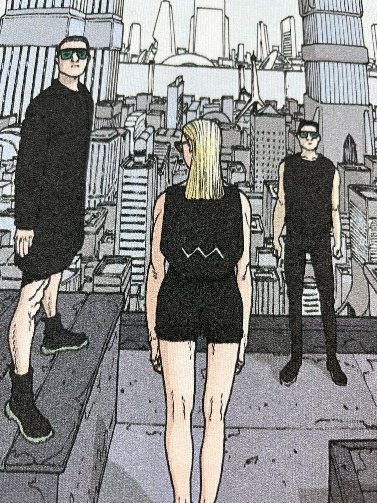 VaVa Rare VAVA Eyewear Oversized 34/100 Cyberpunk Tee Size US L / EU 52-54 / 3 - 9 Thumbnail