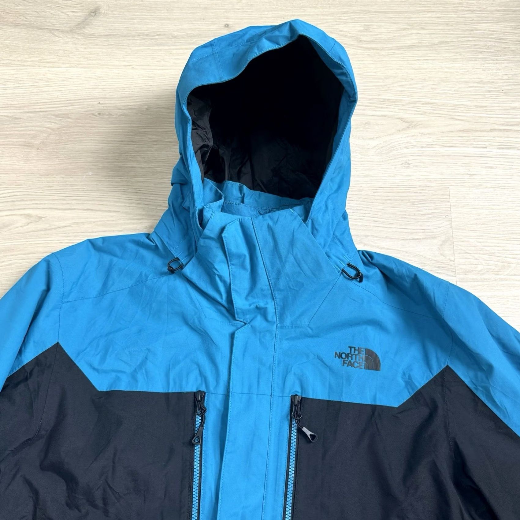 The North Face VINTAGE The North Face Clement Tri Climate Ski Jacket Hooded Waterproof 3-in-1 XL MENS Blue Jacket Size US XL / EU 56 / 4 - 4 Thumbnail