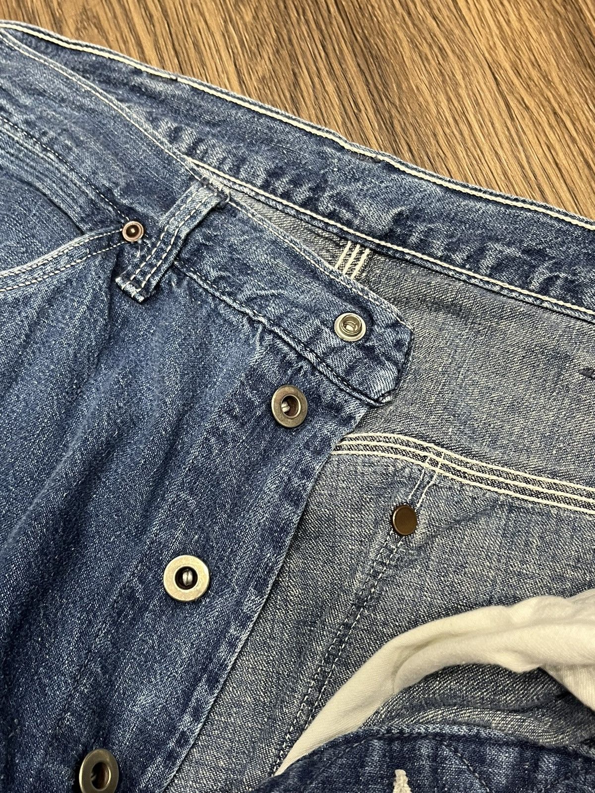 Orslow Orslow painter denim Size US 29 - 3 Thumbnail