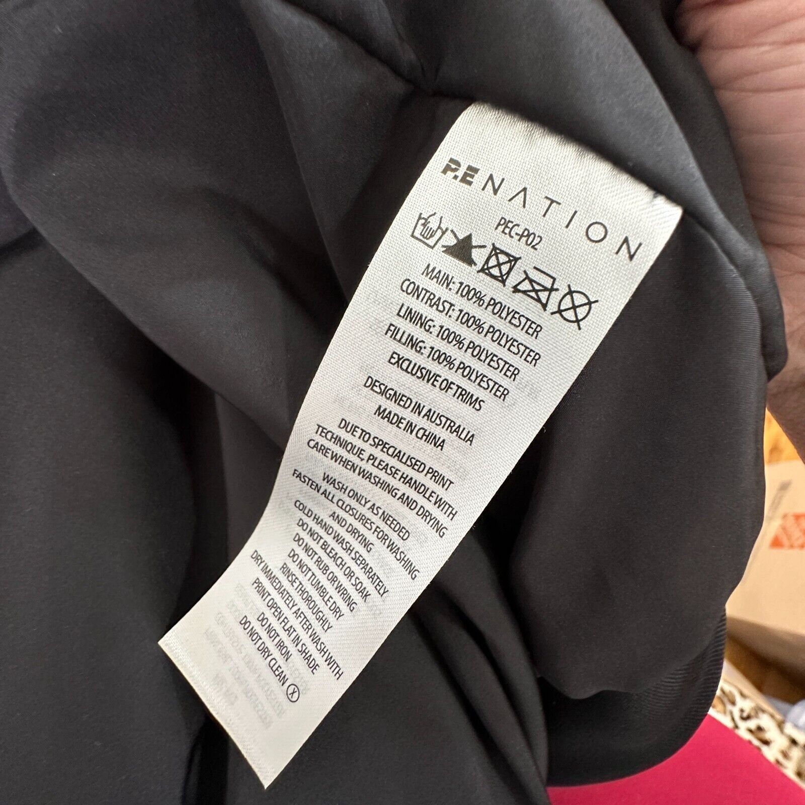 P.E Nation PE Nation Lead Right Logo Print 004 Zip Puffer Jacket XS Size XS / US 0-2 / IT 36-38 - 8 Thumbnail