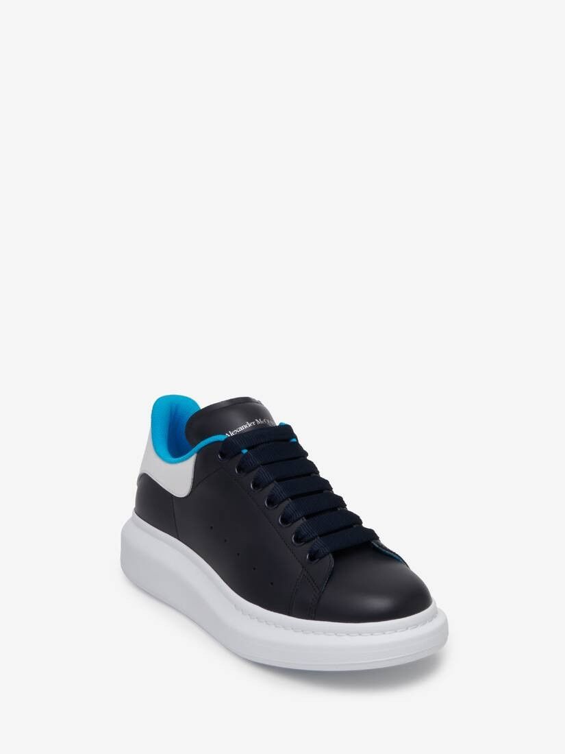 Alexander McQueen o1w1db10725 Oversized Sneaker in White/Black Size US 11 / EU 44 - 3 Thumbnail