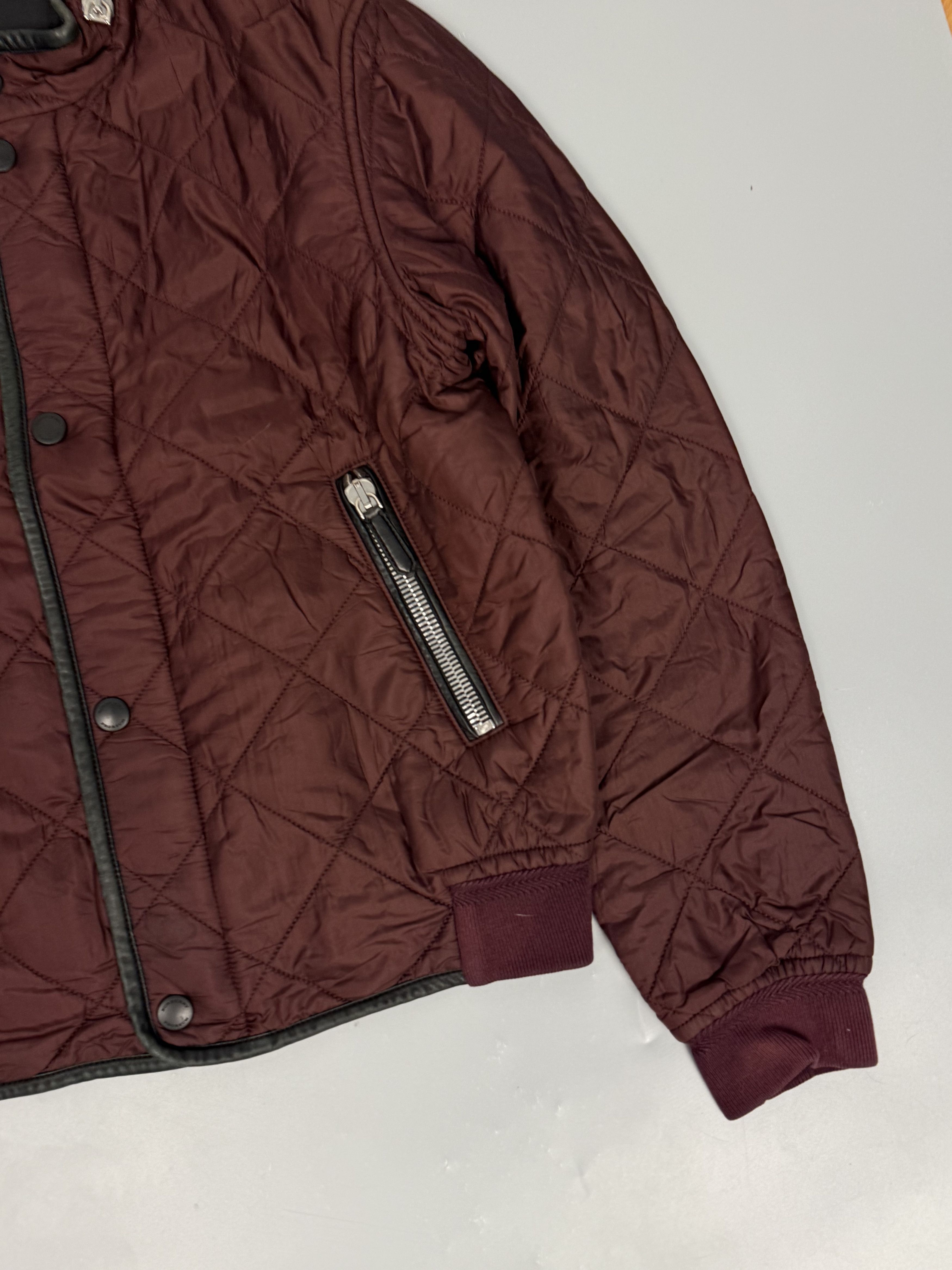 Burberry Prorsum Burberry Prorsum AW16 Runway quilted bomber jacket Size US M / EU 48-50 / 2 - 4 Thumbnail