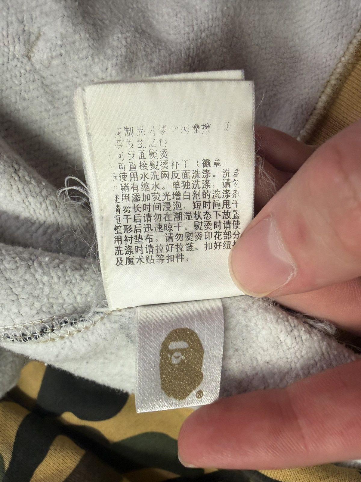 Bape The Bathing Ape Shark Hoodie Size US M / EU 48-50 / 2 - 15 Thumbnail