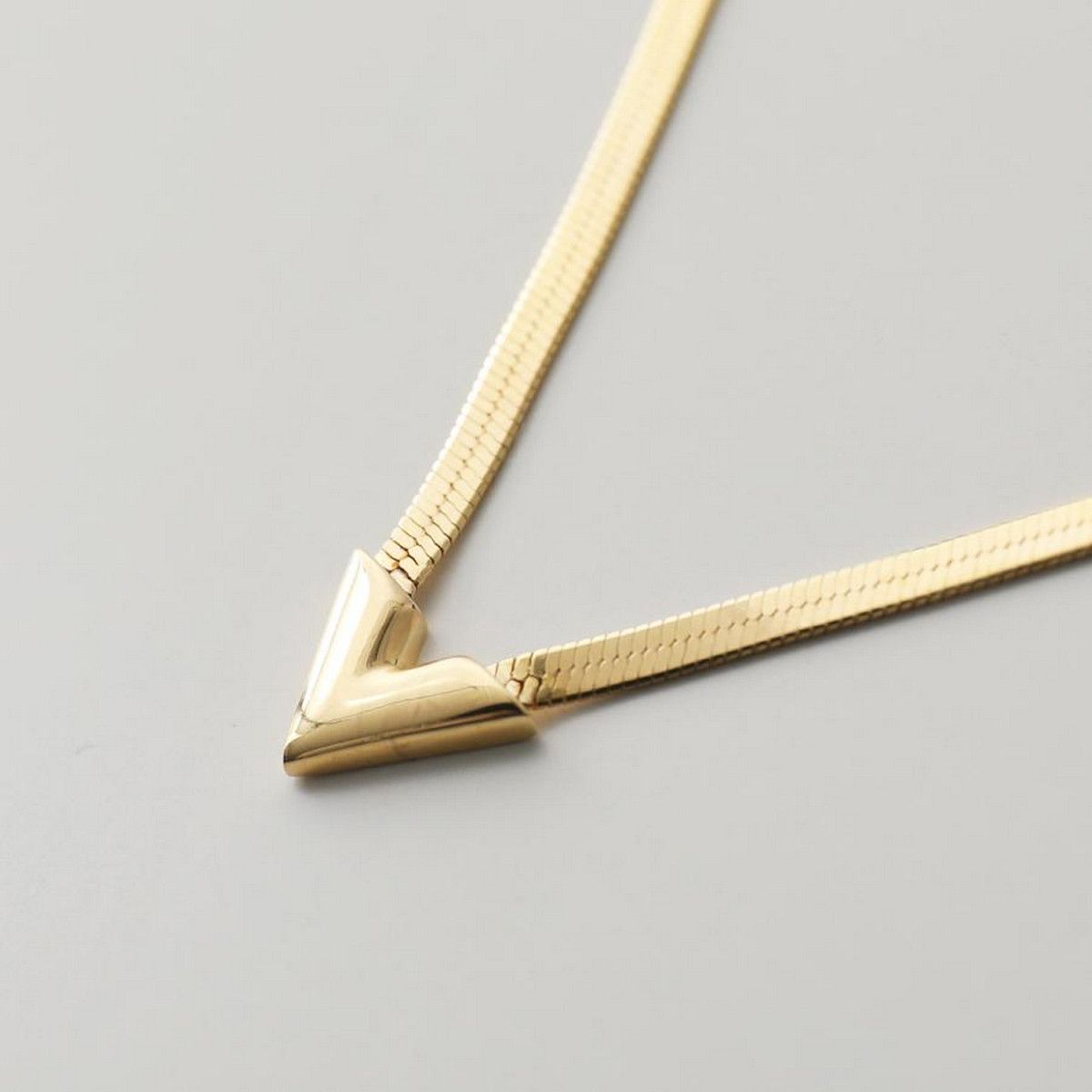 Bottega Veneta BOTTEGA VENETA ID gold plated Sterling silver necklace q Size ONE SIZE - 2 Thumbnail