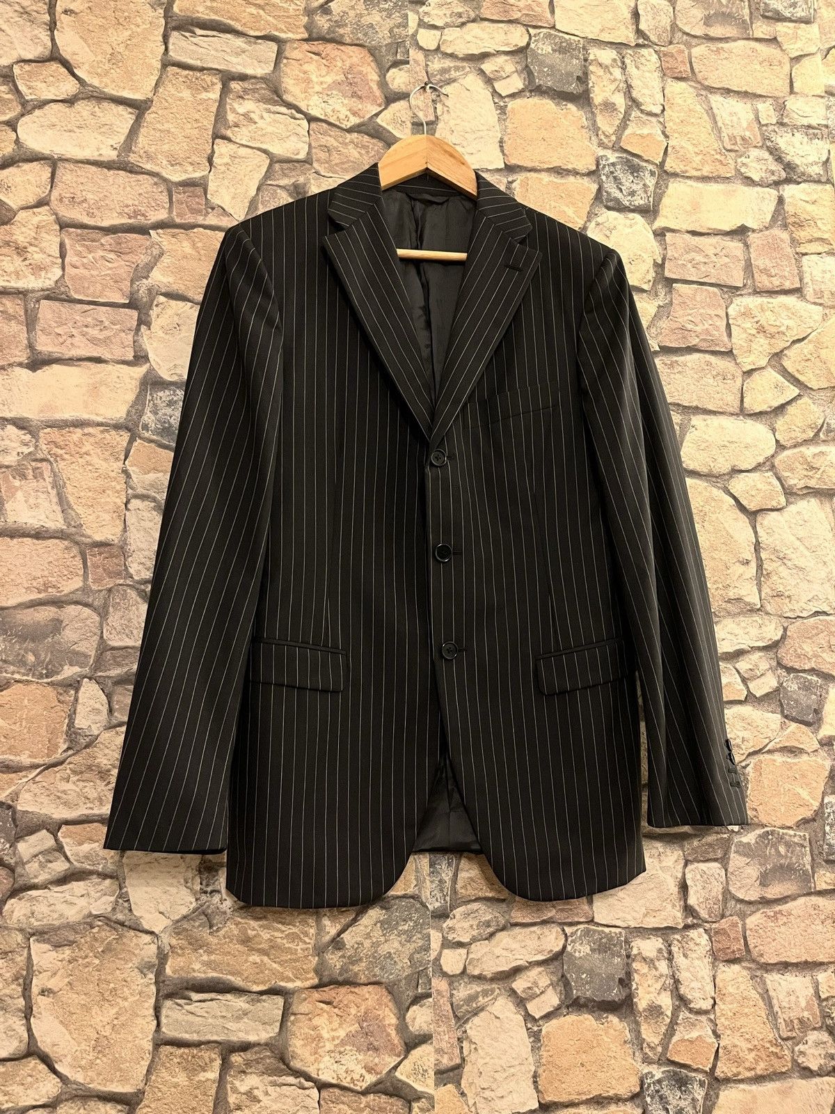 Burberry Burberry Wool Blazer Size 38R - 1 Thumbnail