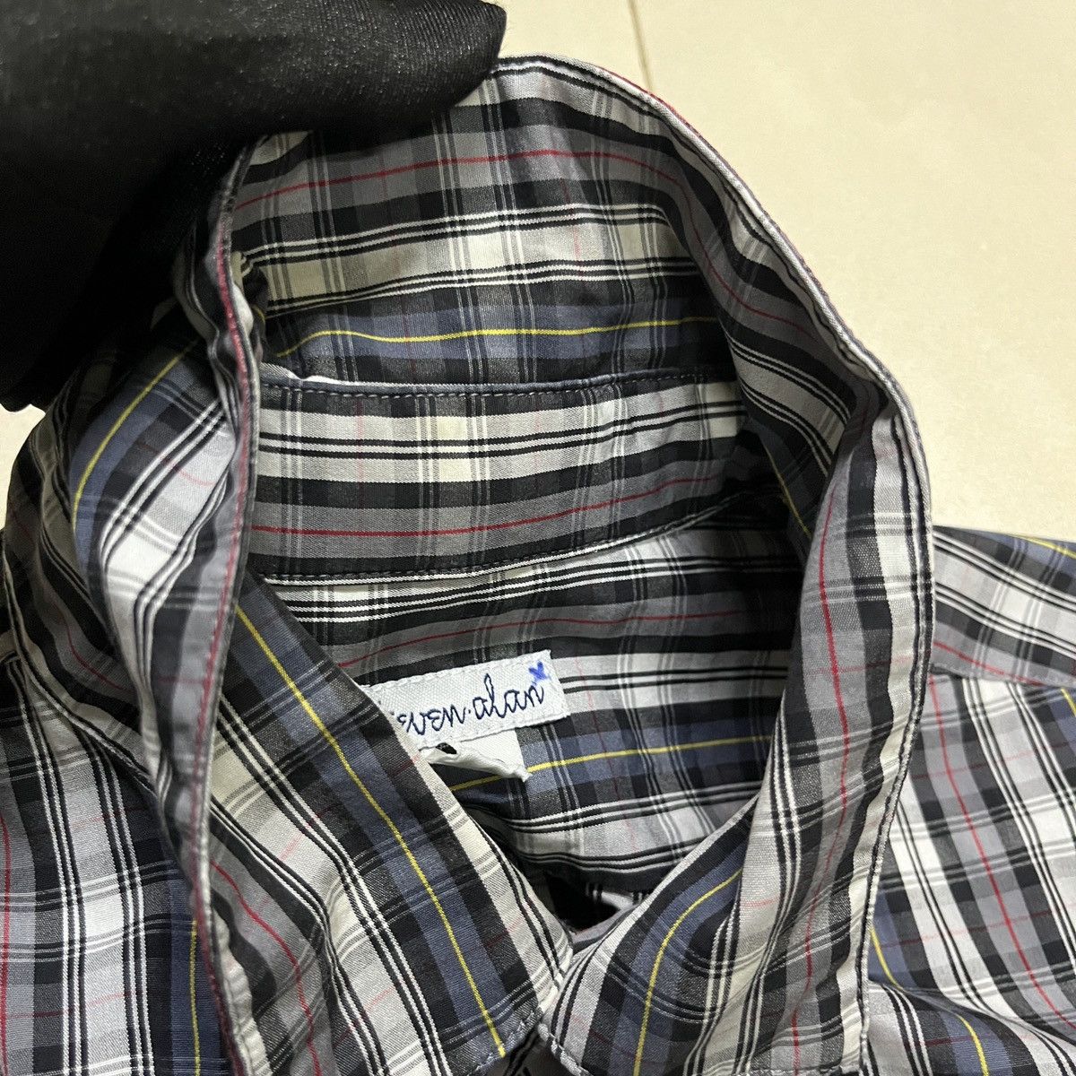 Designer × Japanese Brand × Steven Alan Steven Alan Checkered Button Up Shirt Size US S / EU 44-46 / 1 - 8 Thumbnail