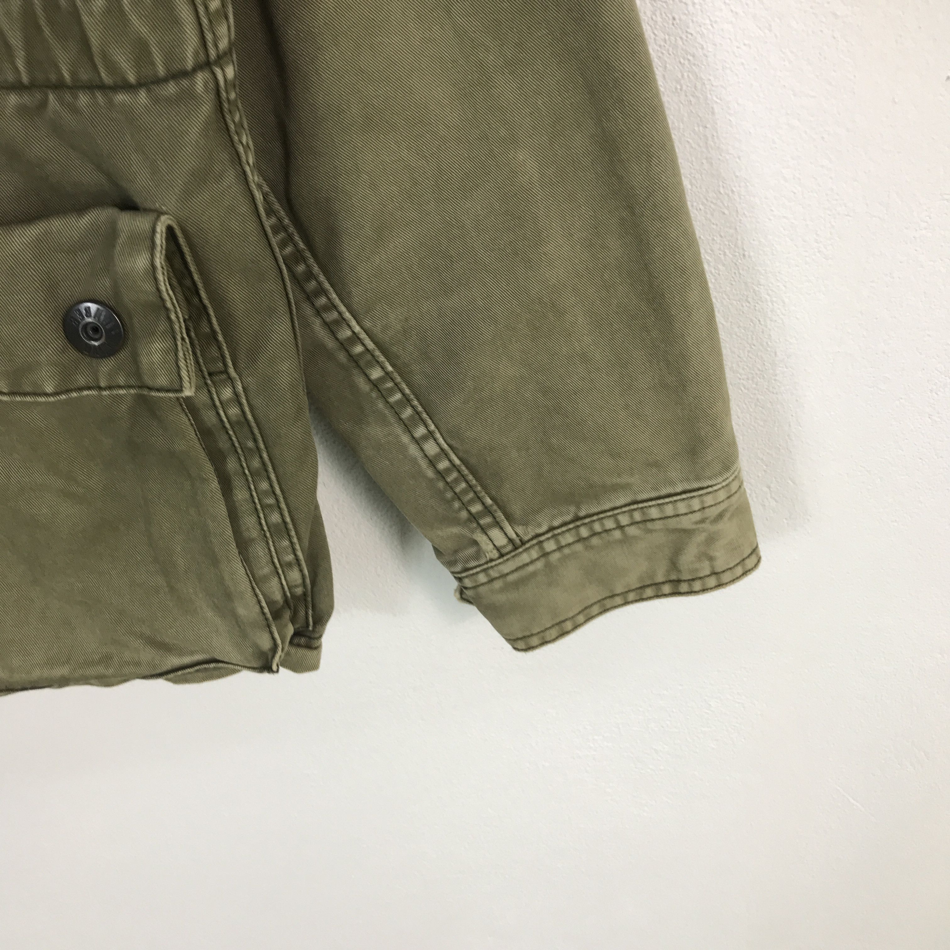 Japanese Brand Japan back number Military style multi pocket jacket Size US S / EU 44-46 / 1 - 7 Thumbnail