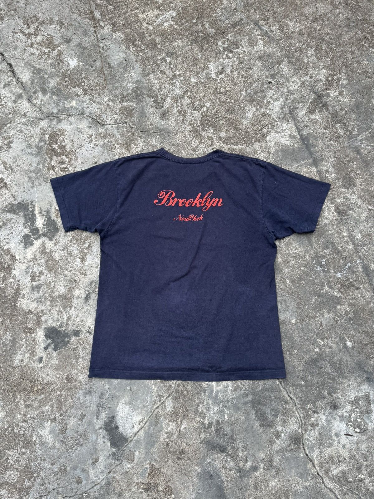Rap Tees Born Again Biggie Made in Underground Simokcrew Size US L / EU 52-54 / 3 - 2 Thumbnail