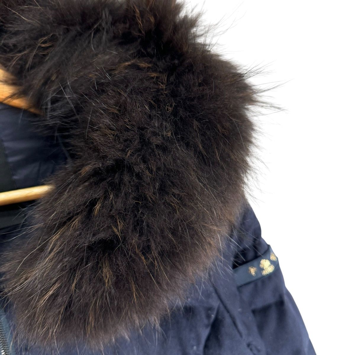TATRAS 🌟TARTAS FUR HOODIE GOOSE DOWN JACKET Size M / US 6-8 / IT 42-44 - 5 Thumbnail
