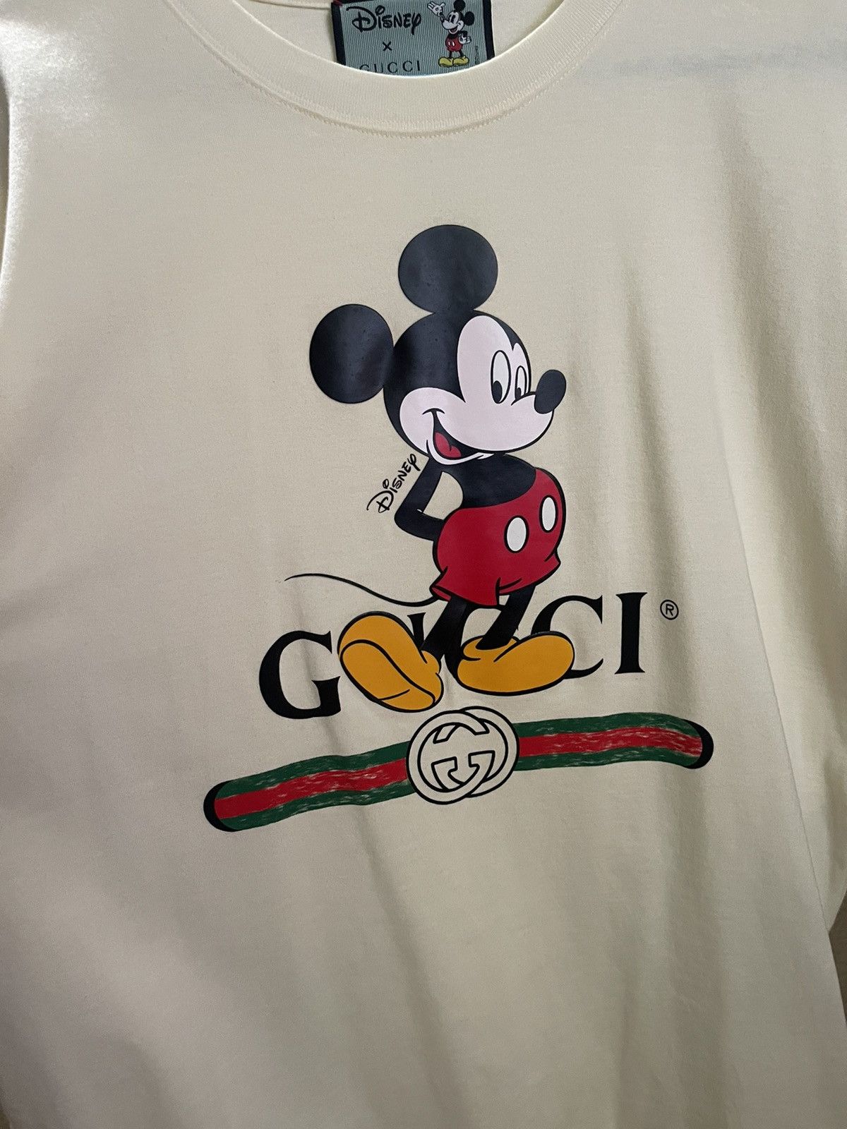 Disney × Gucci Gucci x Disney Size US L / EU 52-54 / 3 - 2 Thumbnail