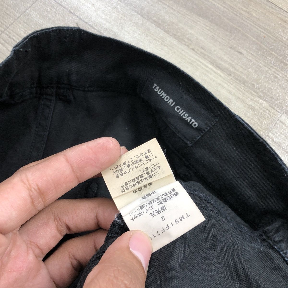 Issey Miyake × Japanese Brand × Ne-Net Vintage Ne-Net Issey Miyake Lgb Goa Fatigue Pants Size US 32 / EU 48 - 8 Thumbnail