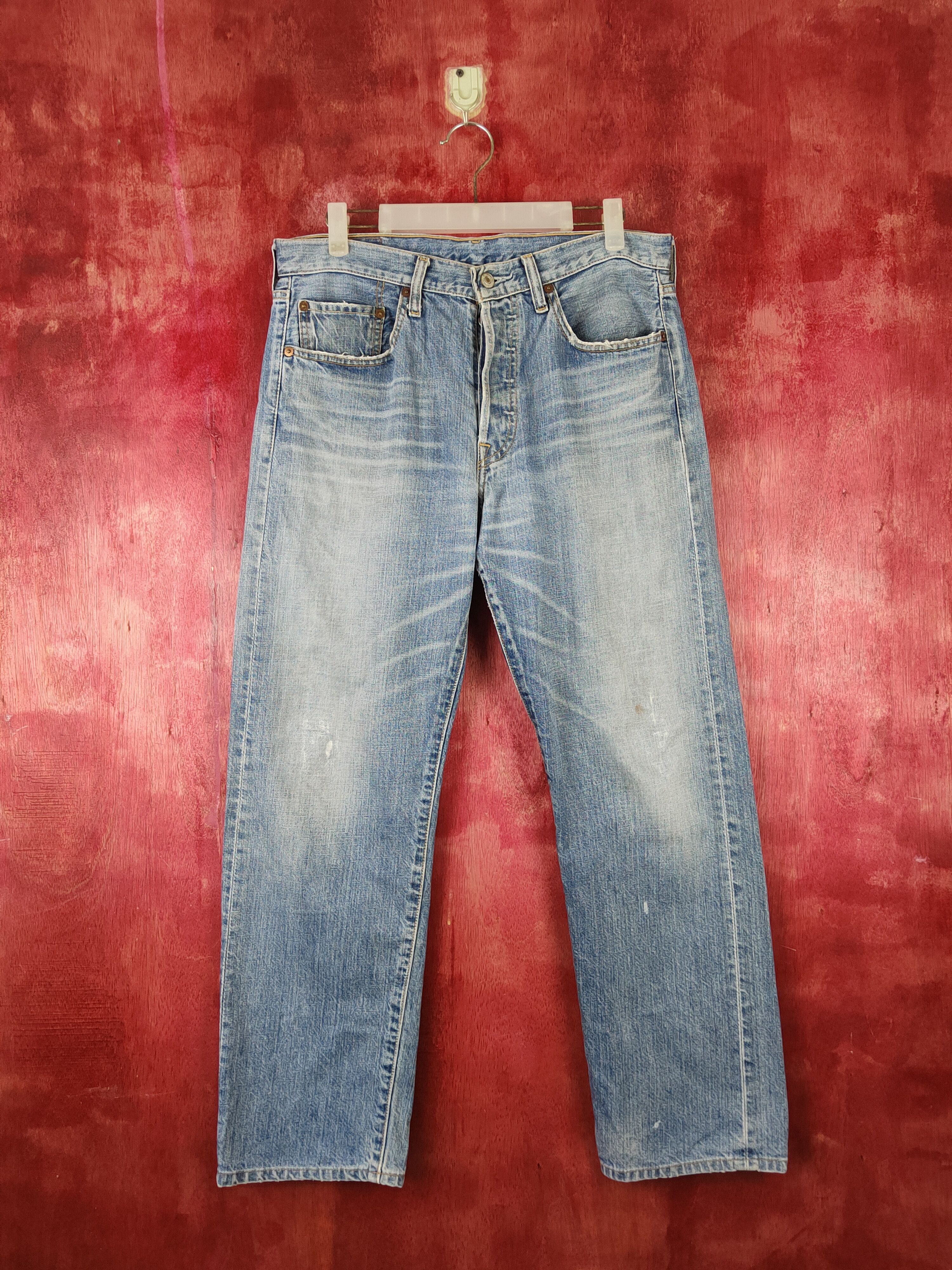 Levi's Blue Multipocket Denim Pants #S1366