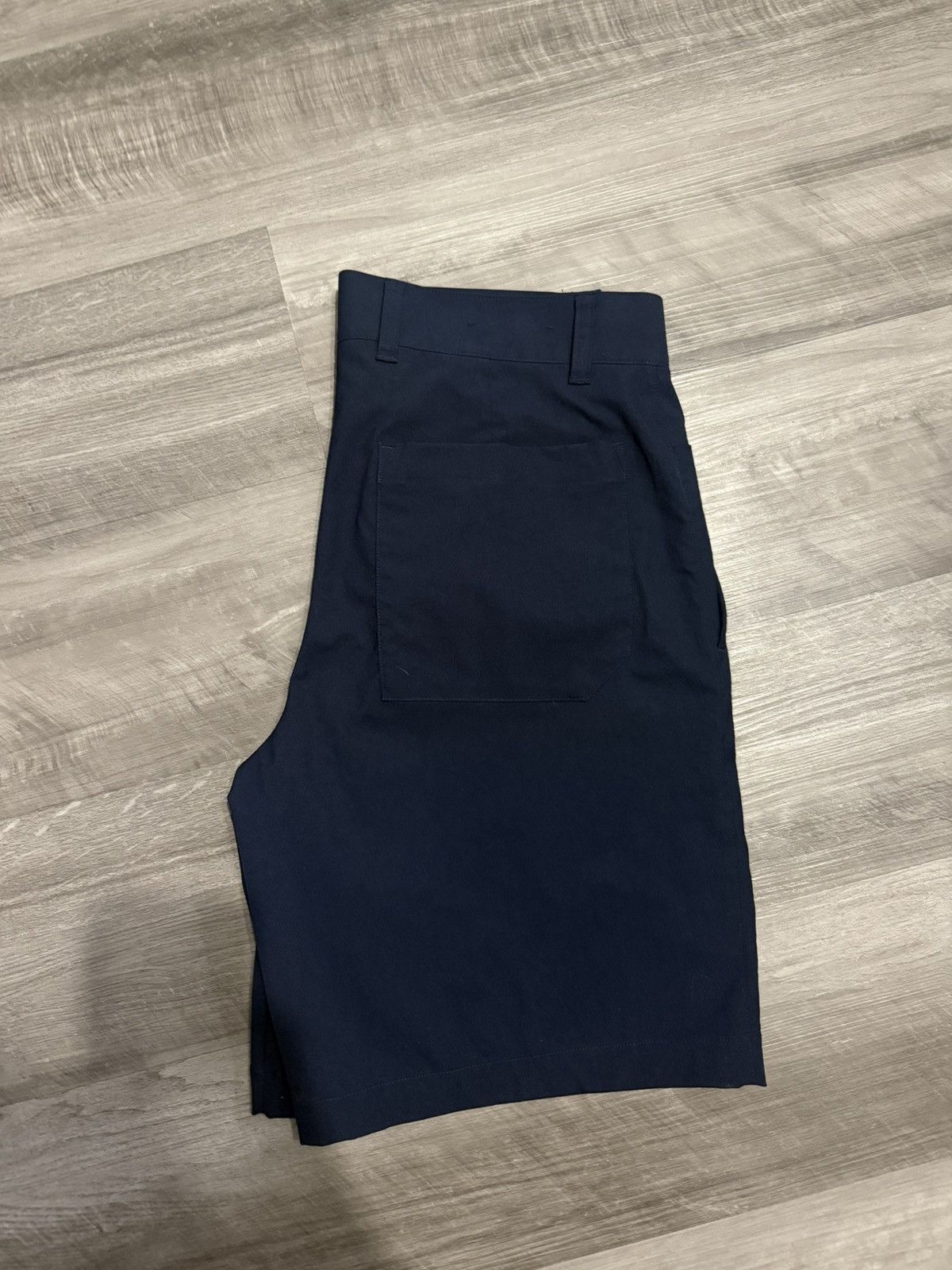 Lululemon Navy Lululemon Golf Shorts Size US 31 - 2 Thumbnail