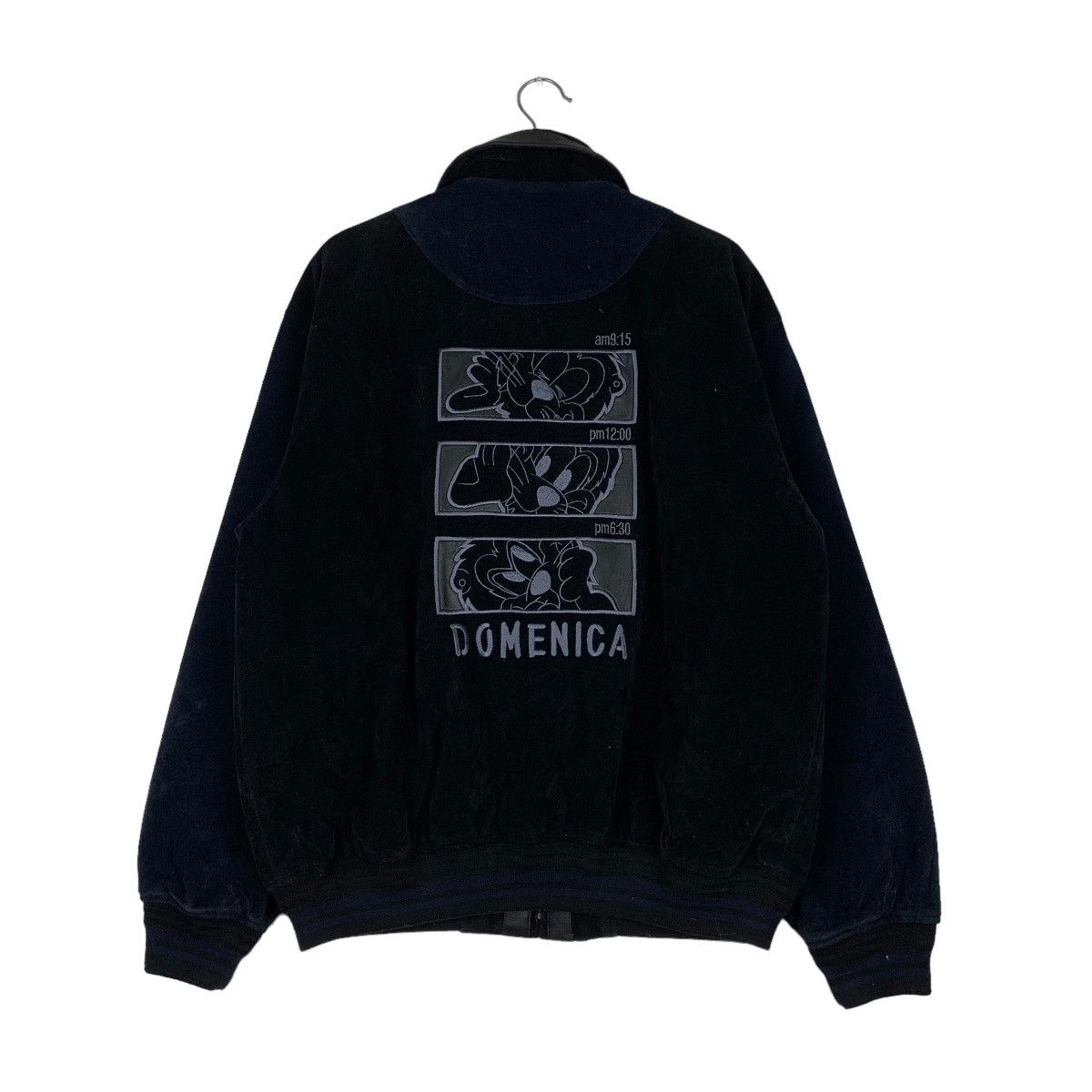 Japanese Brand MONTEREY & CARMEL Domenica Big Logo Cartoon Jacket #0918-C41 Size US L / EU 52-54 / 3 - 7 Thumbnail