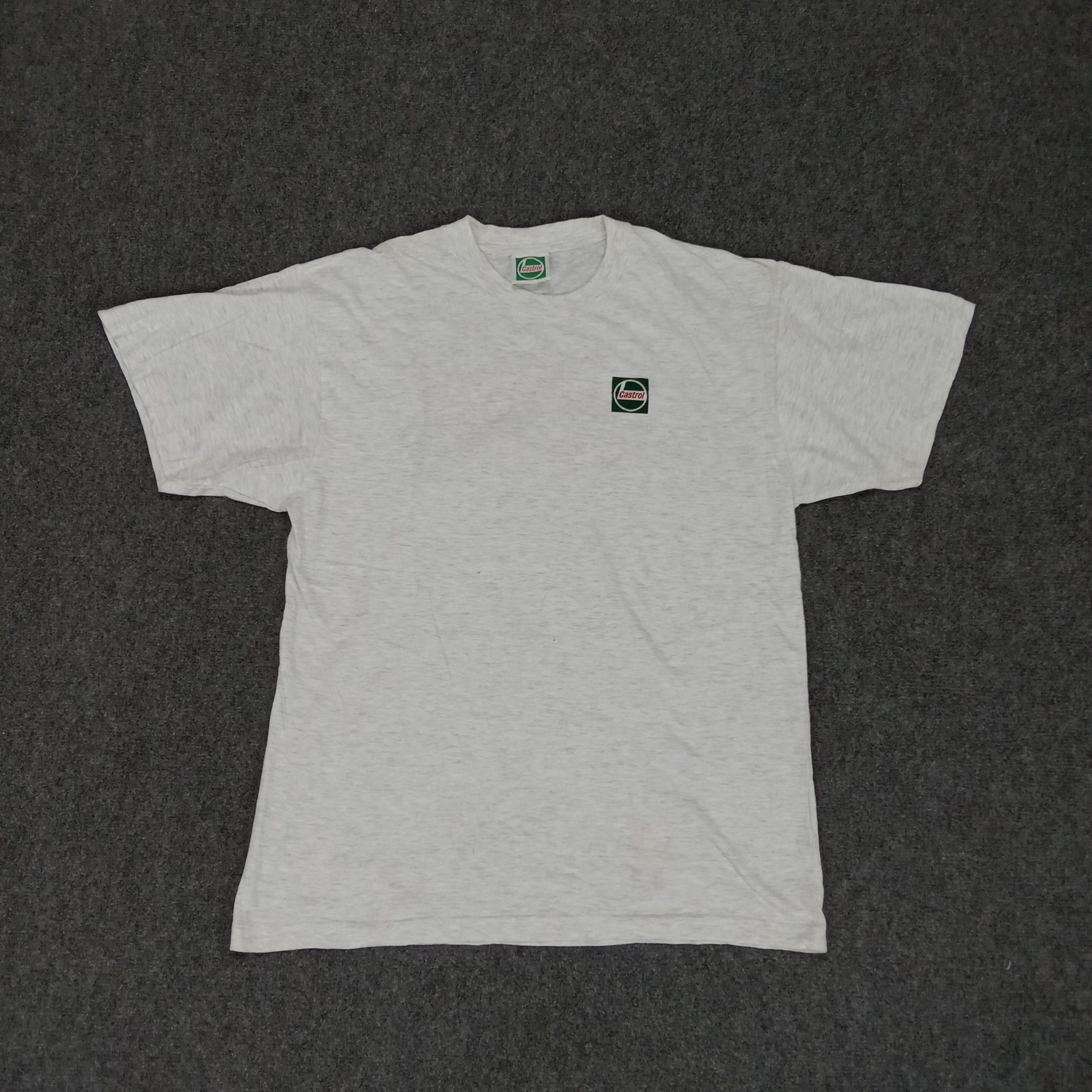 Vintage Castrol Racing Motorsports Oli Lubricant Tshirt Size US L / EU 52-54 / 3 - 3 Thumbnail