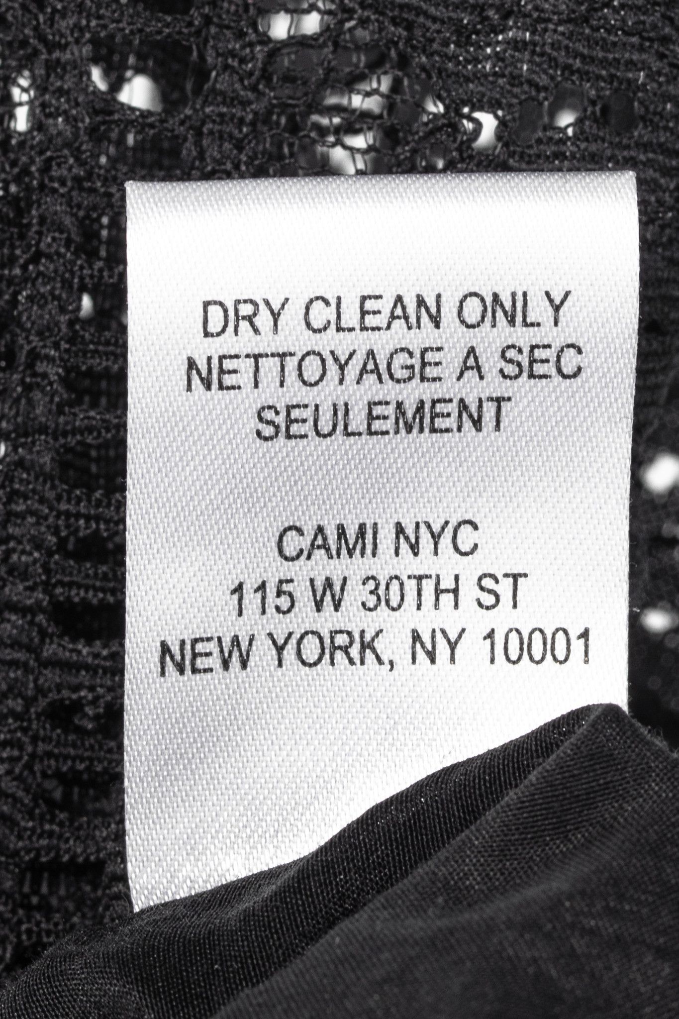 CAMI NYC CAMI NYC Vanessa Black Cotton & Silk Lace-Trim Tiered Tank Size S / US 4 / IT 40 - 9 Thumbnail