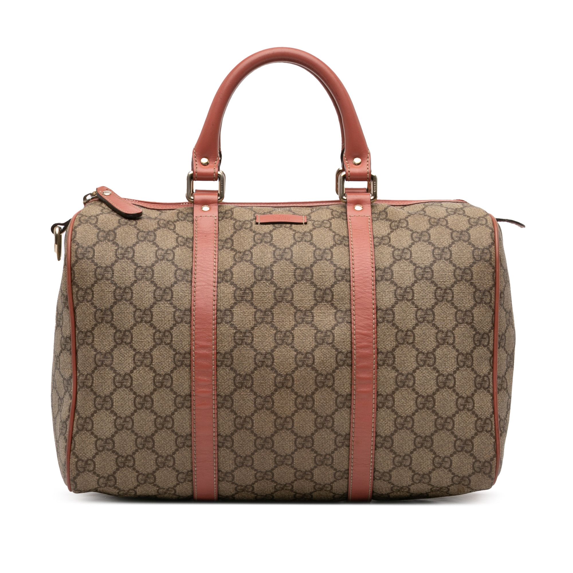 Gucci Gucci Medium GG Supreme Joy Boston Bag Size ONE SIZE - 1 Thumbnail