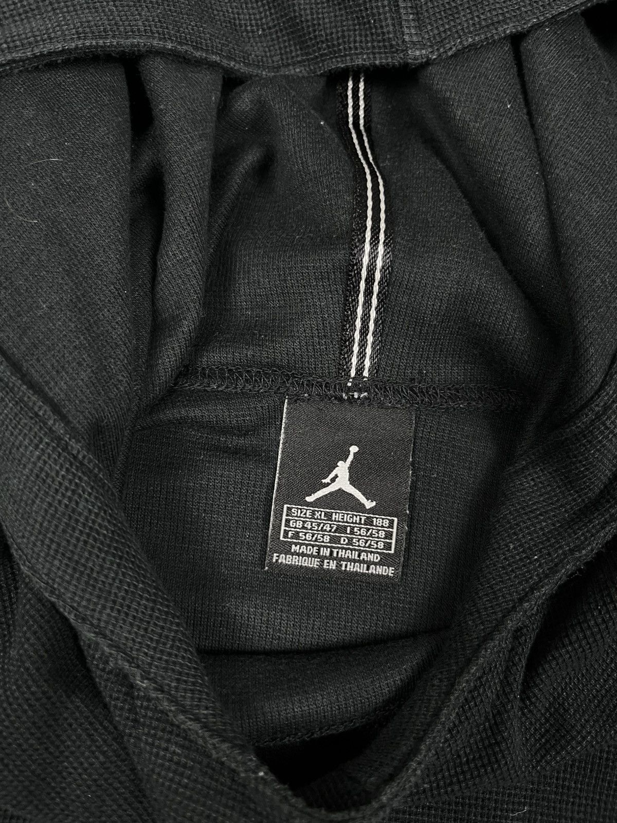 Jordan Brand Vintage 00s Jordan Hoodie Men’s XL Sleeve Spell-Out Logo Y2K Size US L / EU 52-54 / 3 - 12 Thumbnail
